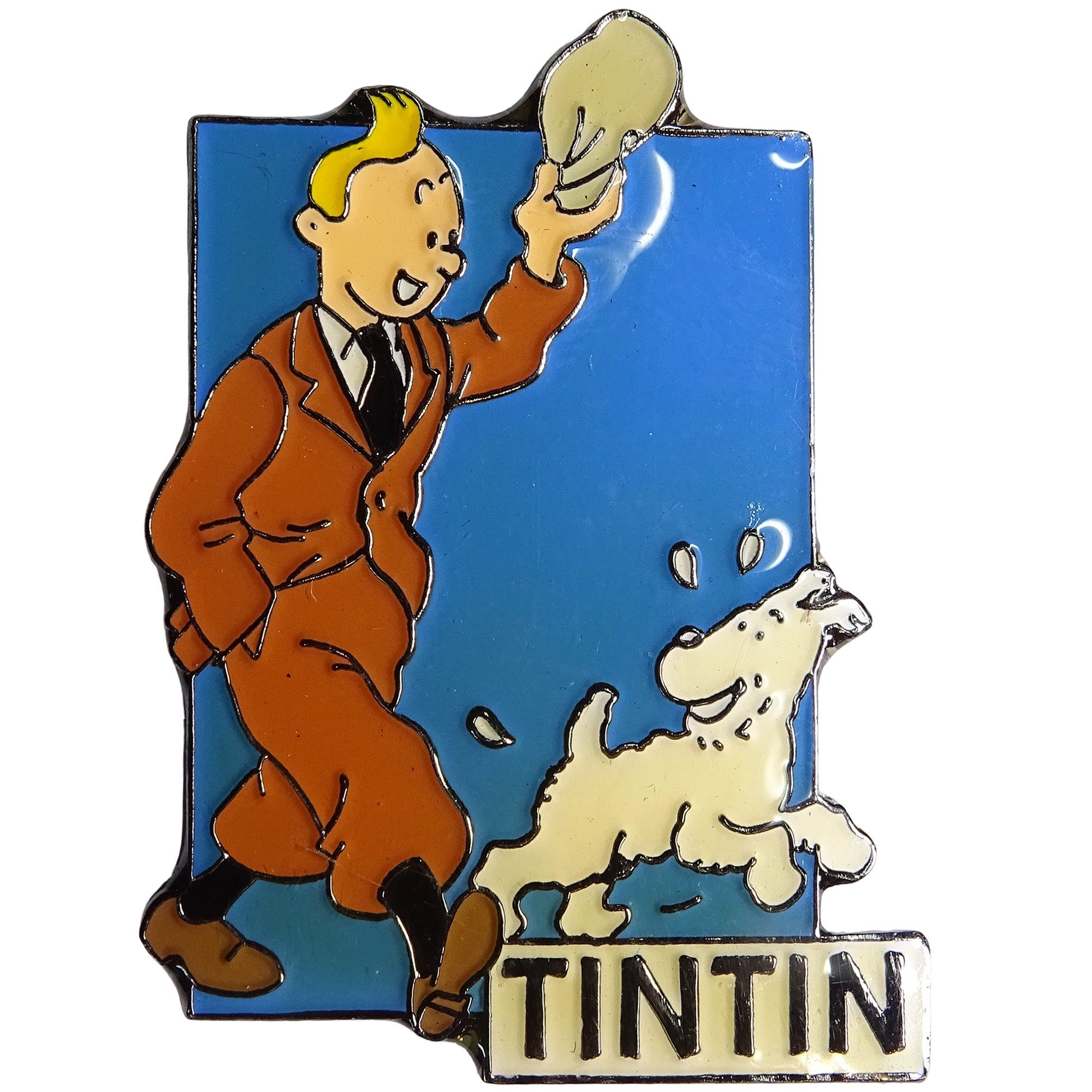 Tintín + Milú