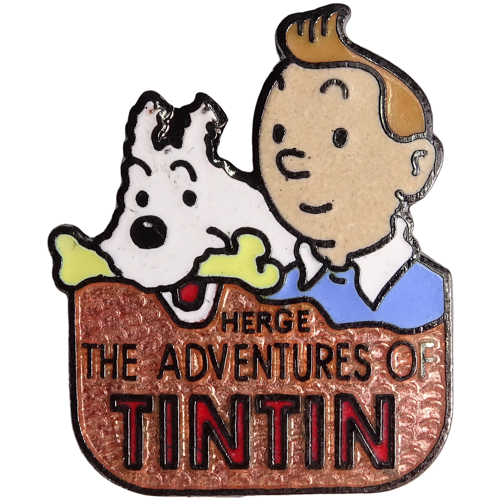 Tintín + Milú + Herge the adventures of Tintín