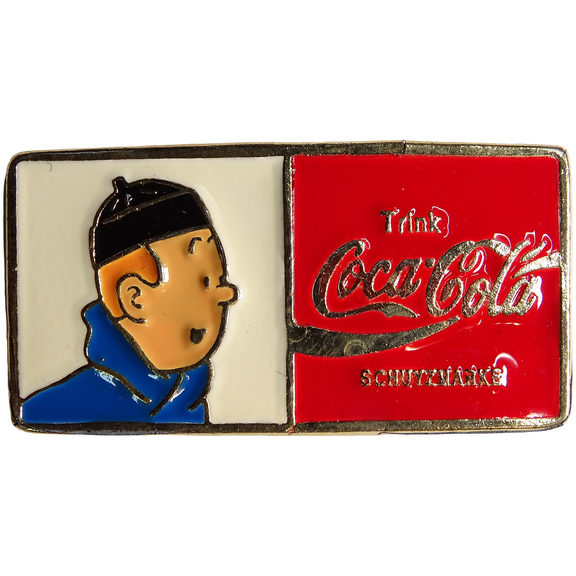 Tintín + Coca-Cola