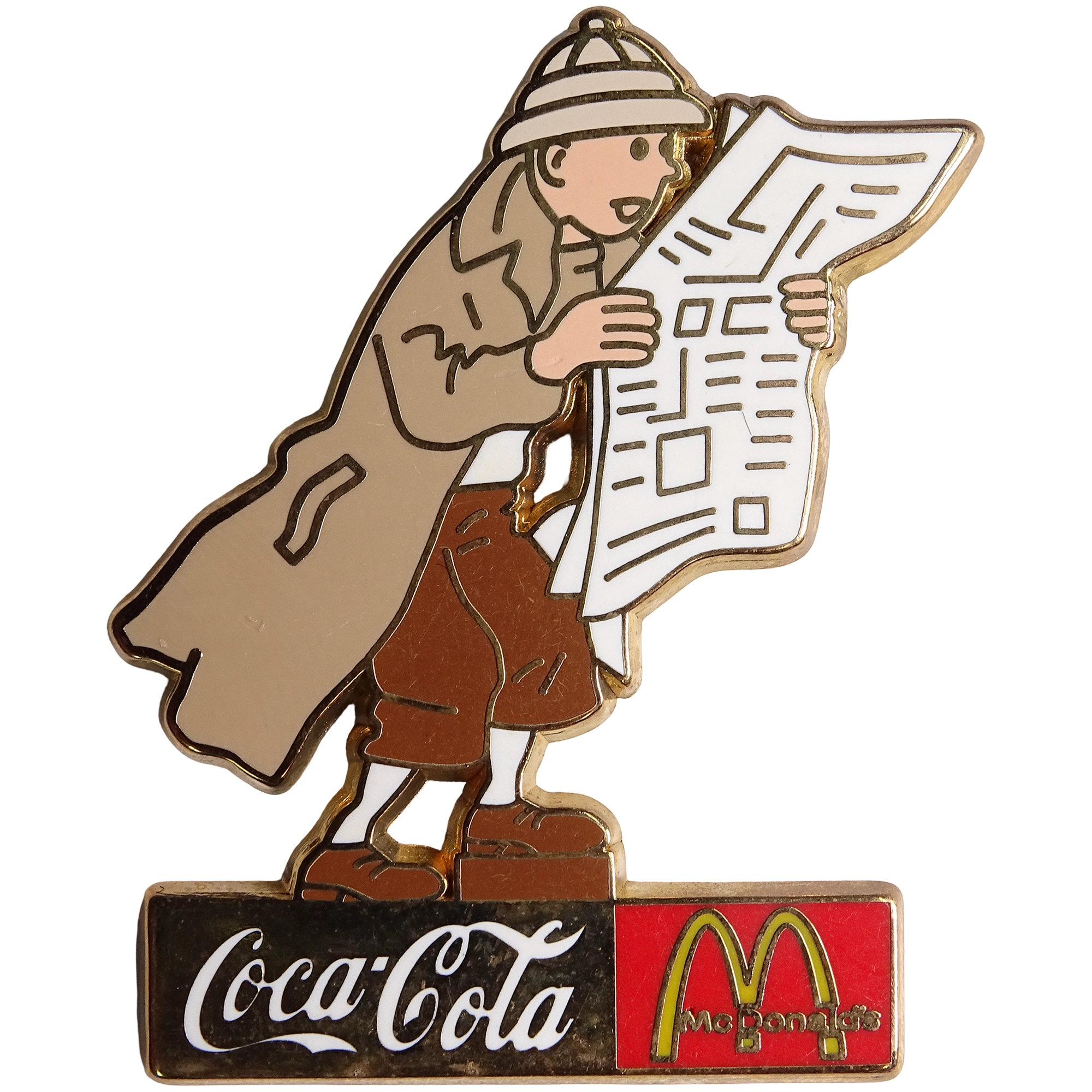 Tintín + Coca-Cola + McDonalds