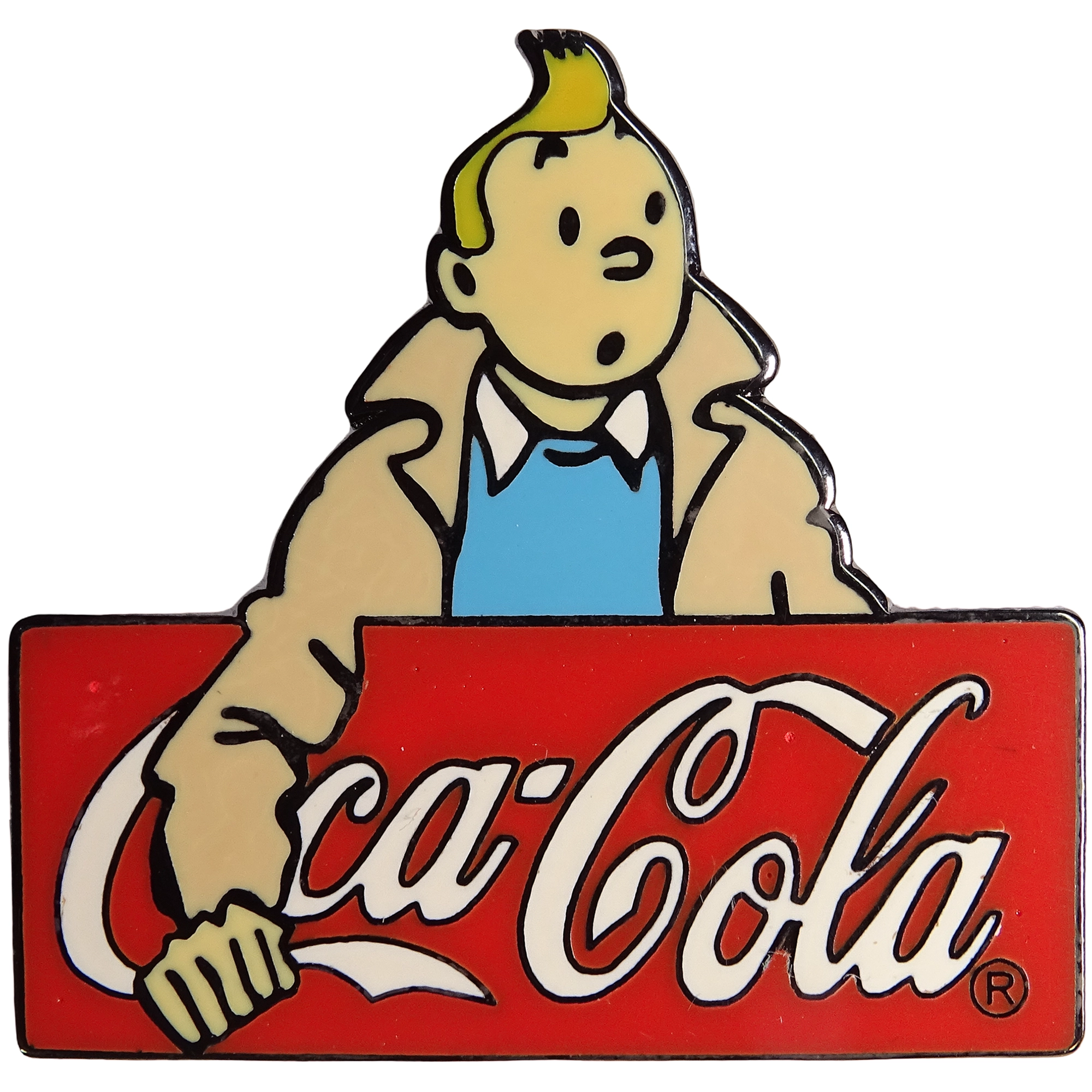 Tintín + Coca-Cola