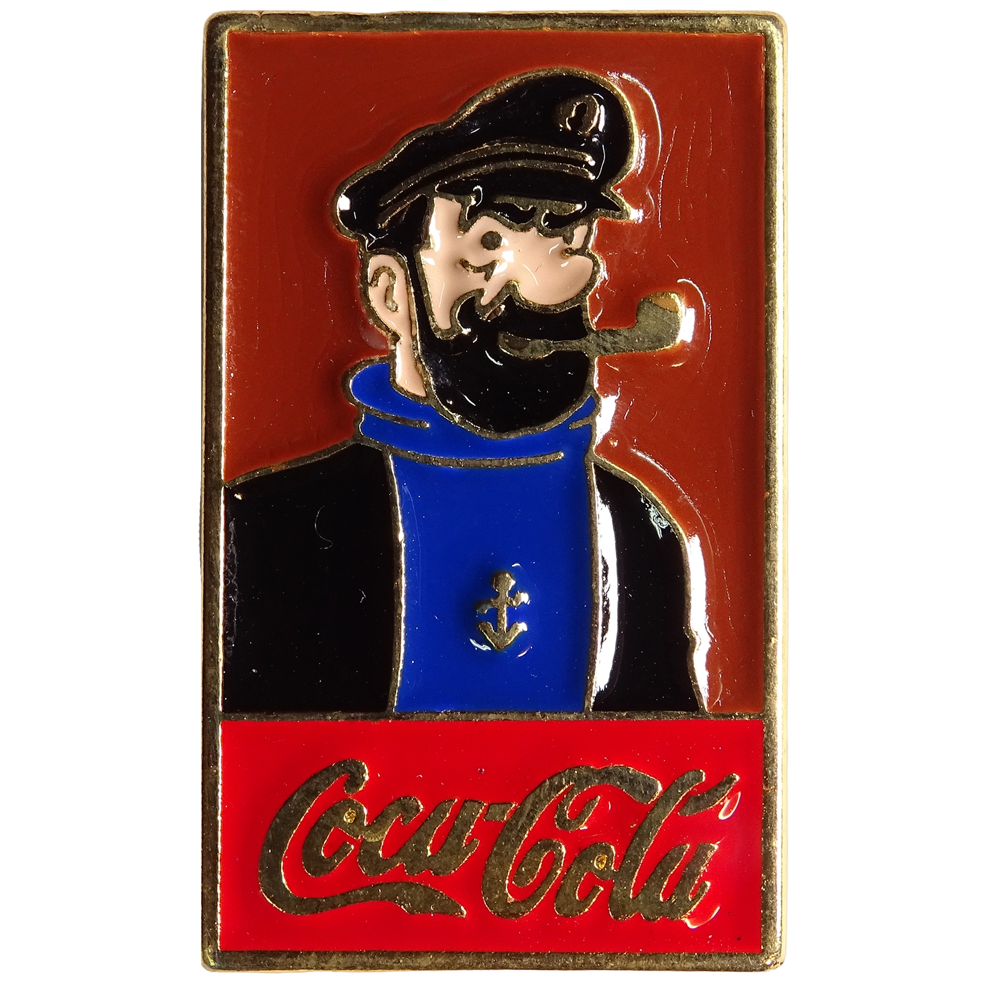 Capitán Haddock + Coca-Cola