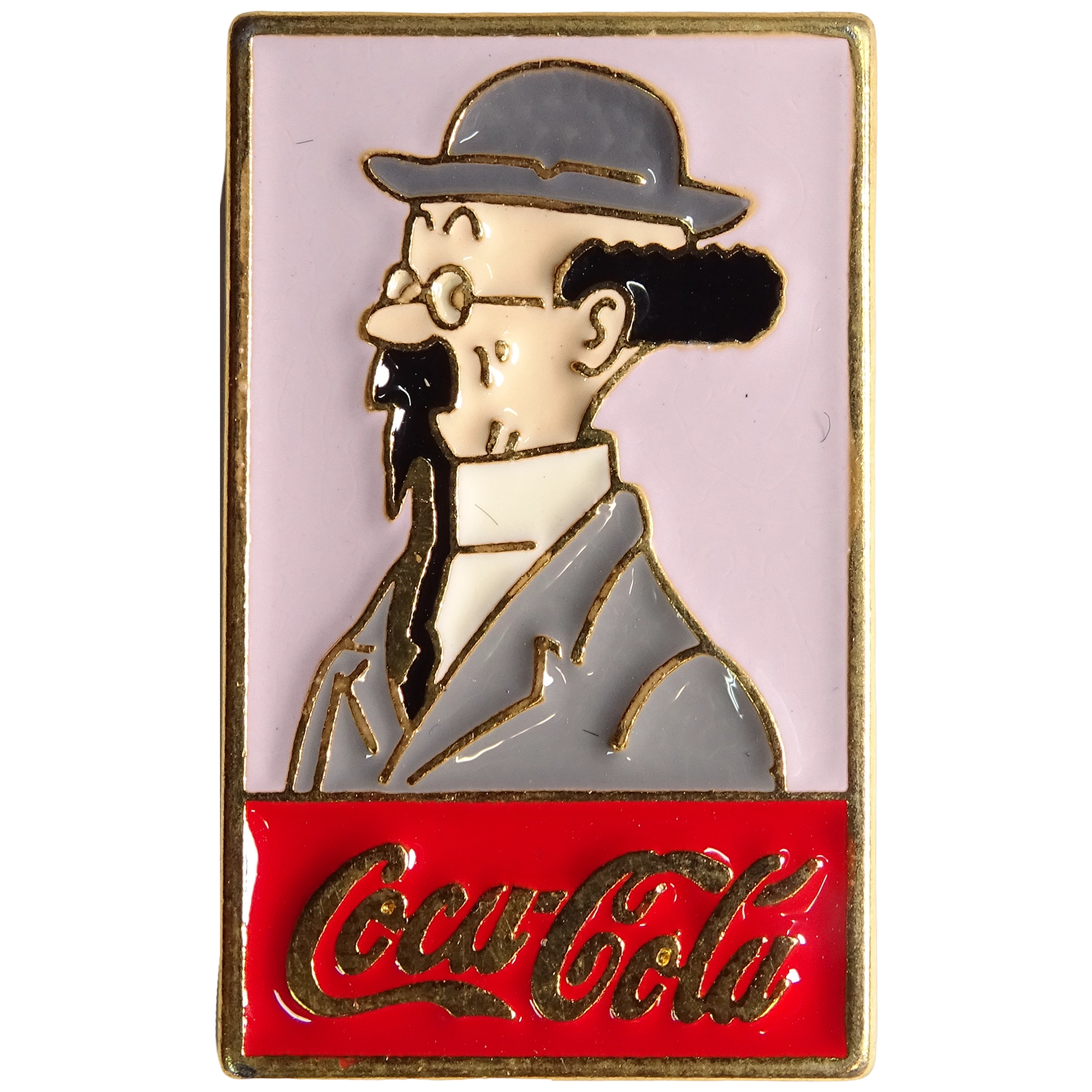 Profesor Silvestre Tornasol + Coca-Cola