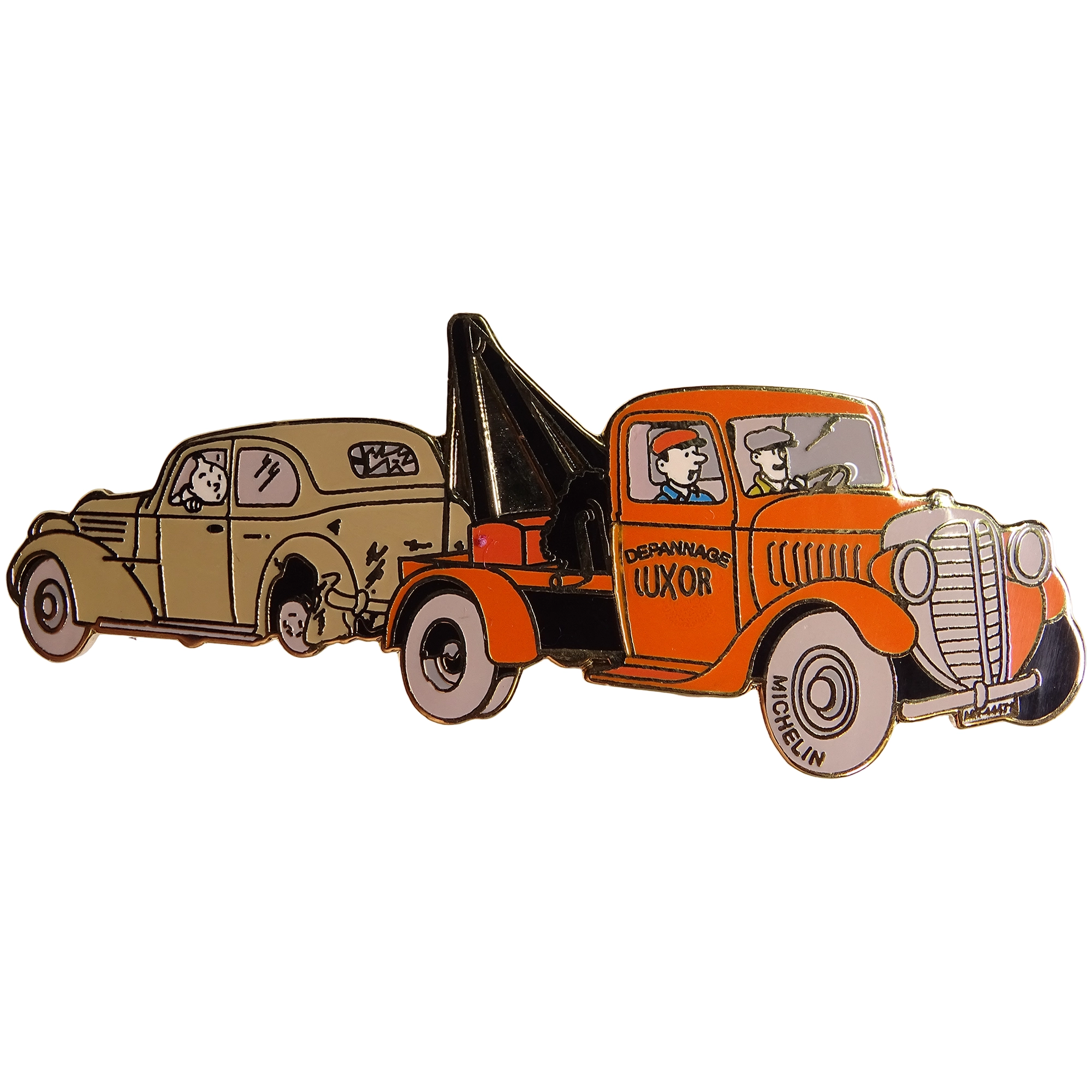 Tintín + Depannage Luxor + Michelin