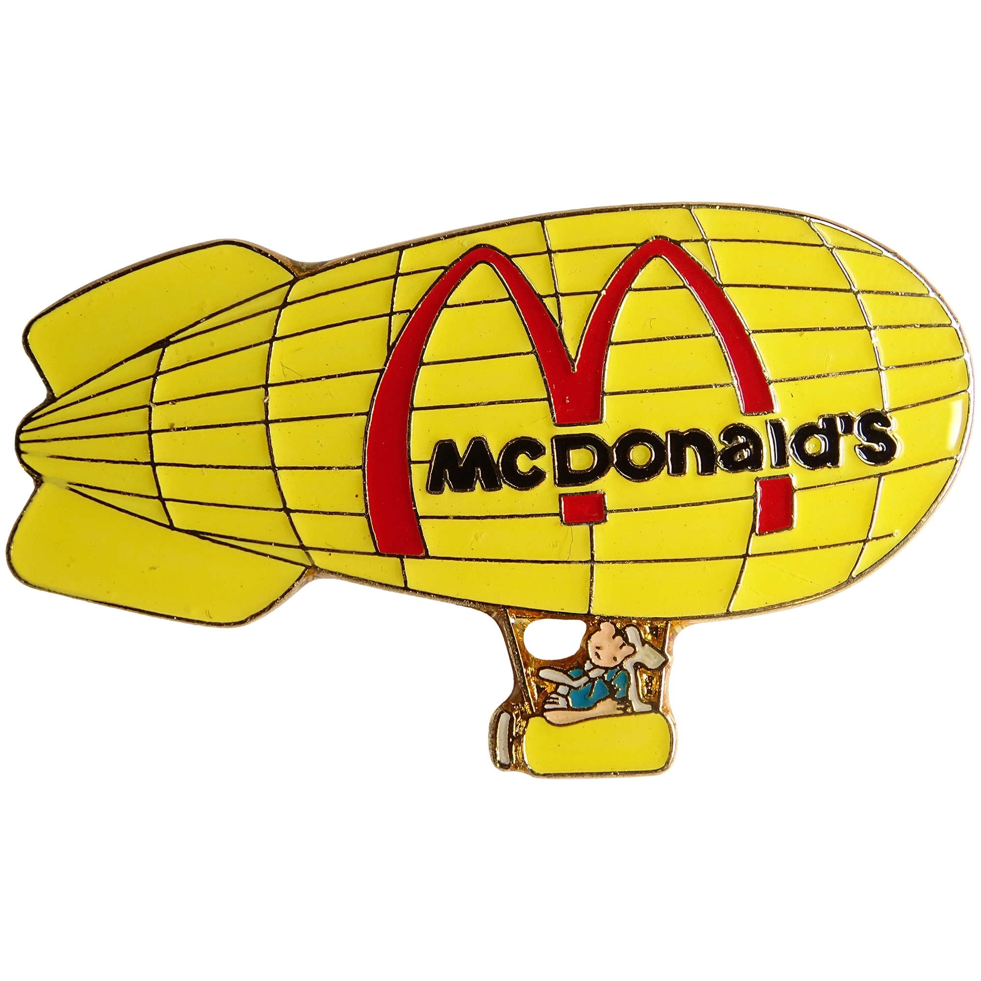 Tintín + McDonalds + Zeppelin