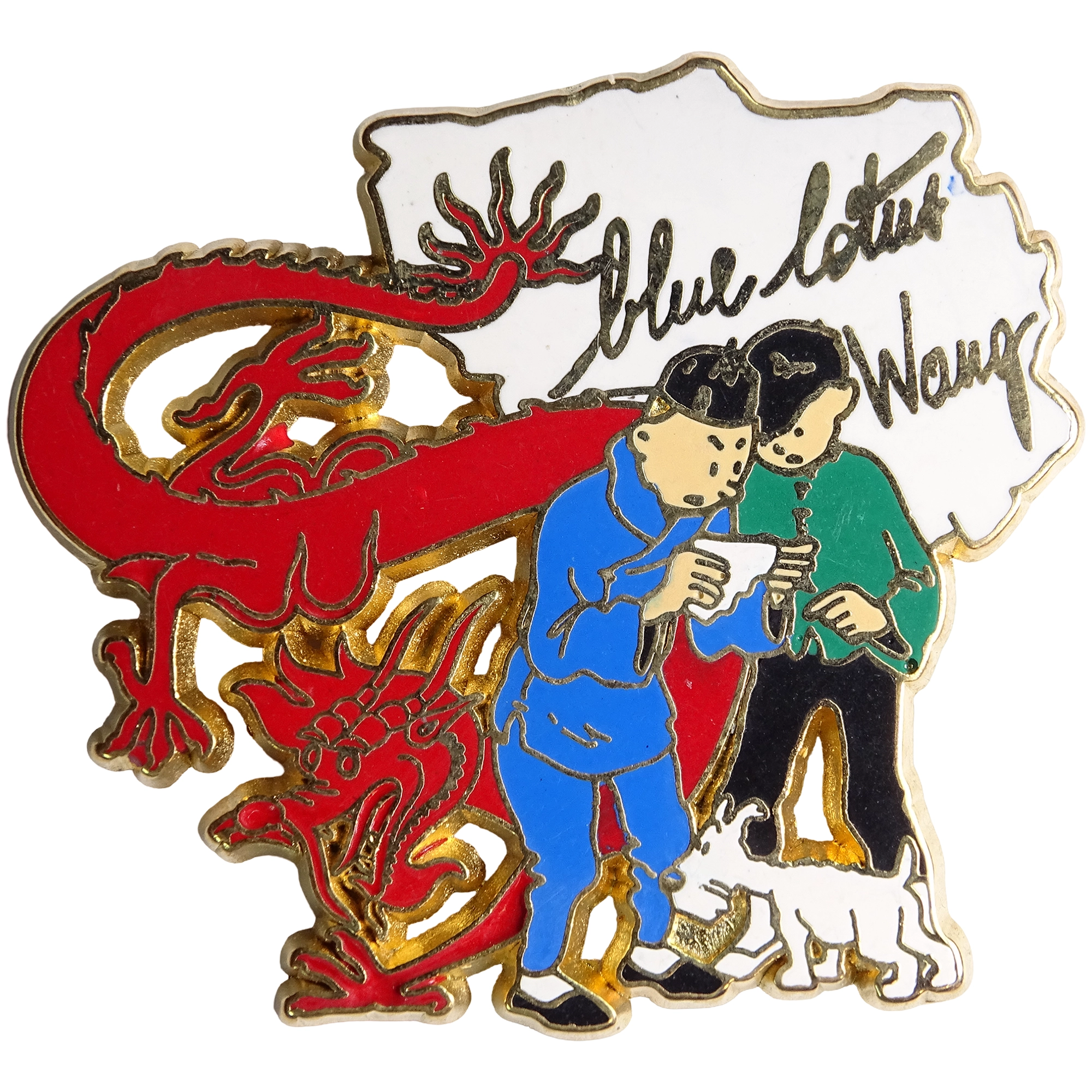 Tintín + Milú + Tchang