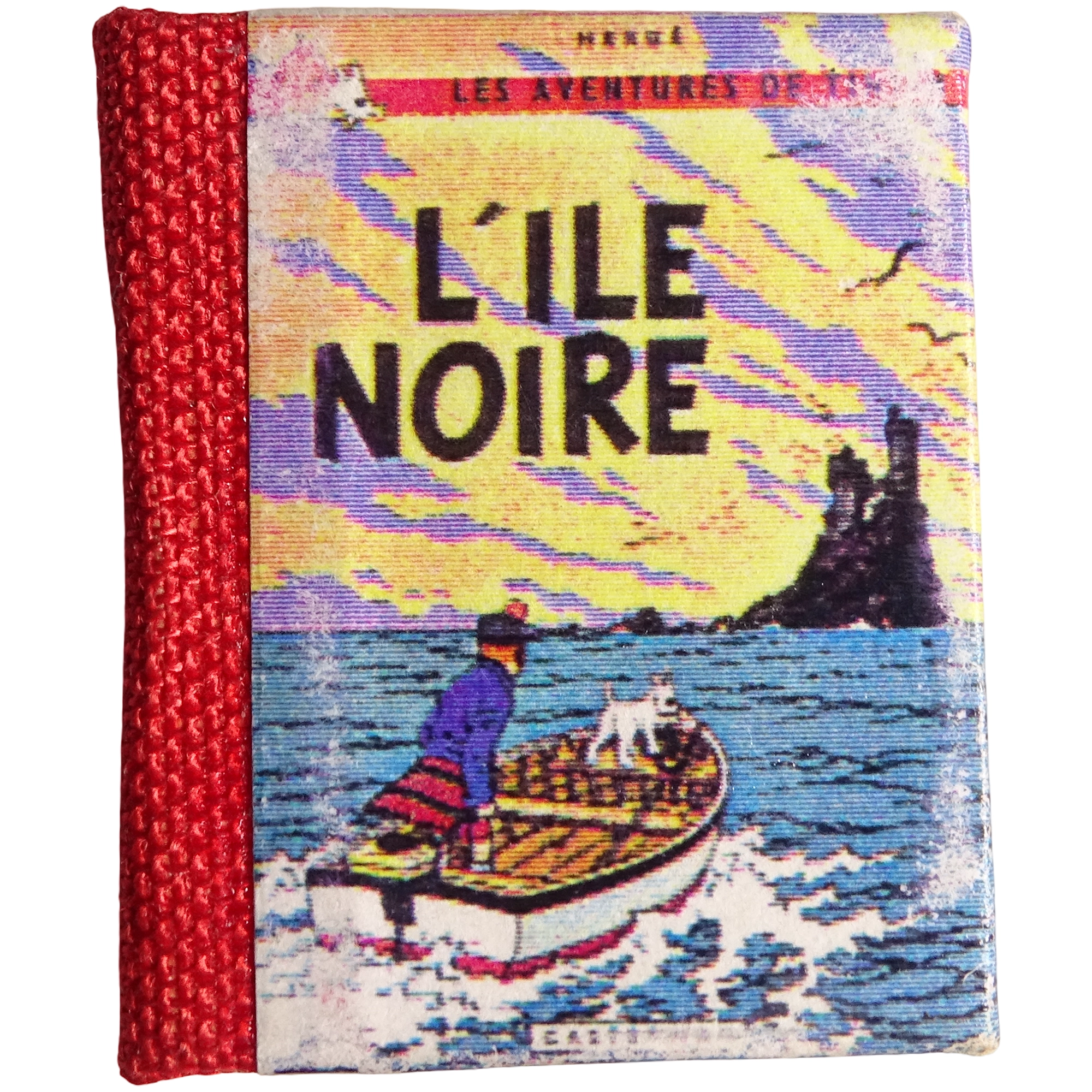 Portada de La isla Negra