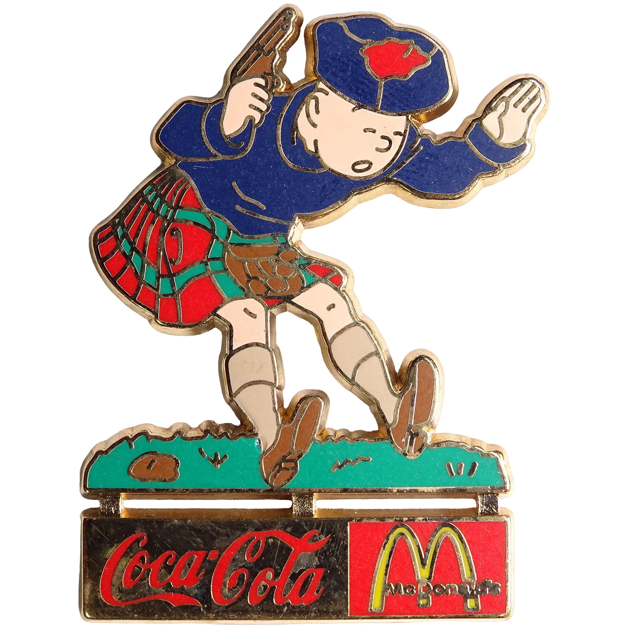 Tintín + Coca-Cola + McDonalds