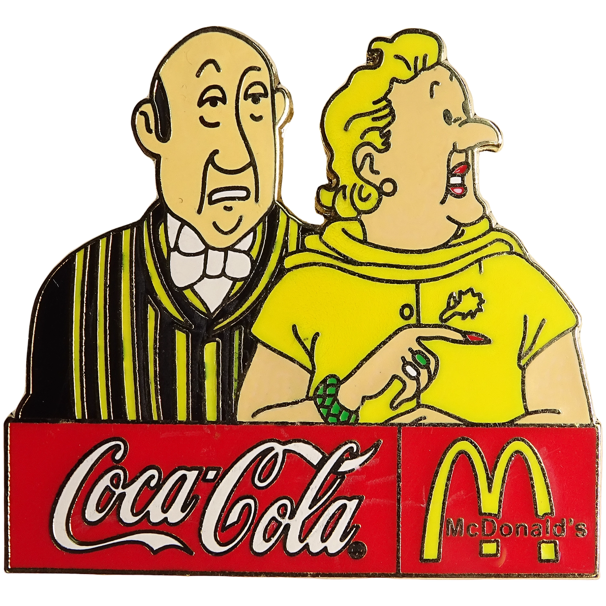 Néstor + Bianca Castafiore + Coca-Cola + McDonalds