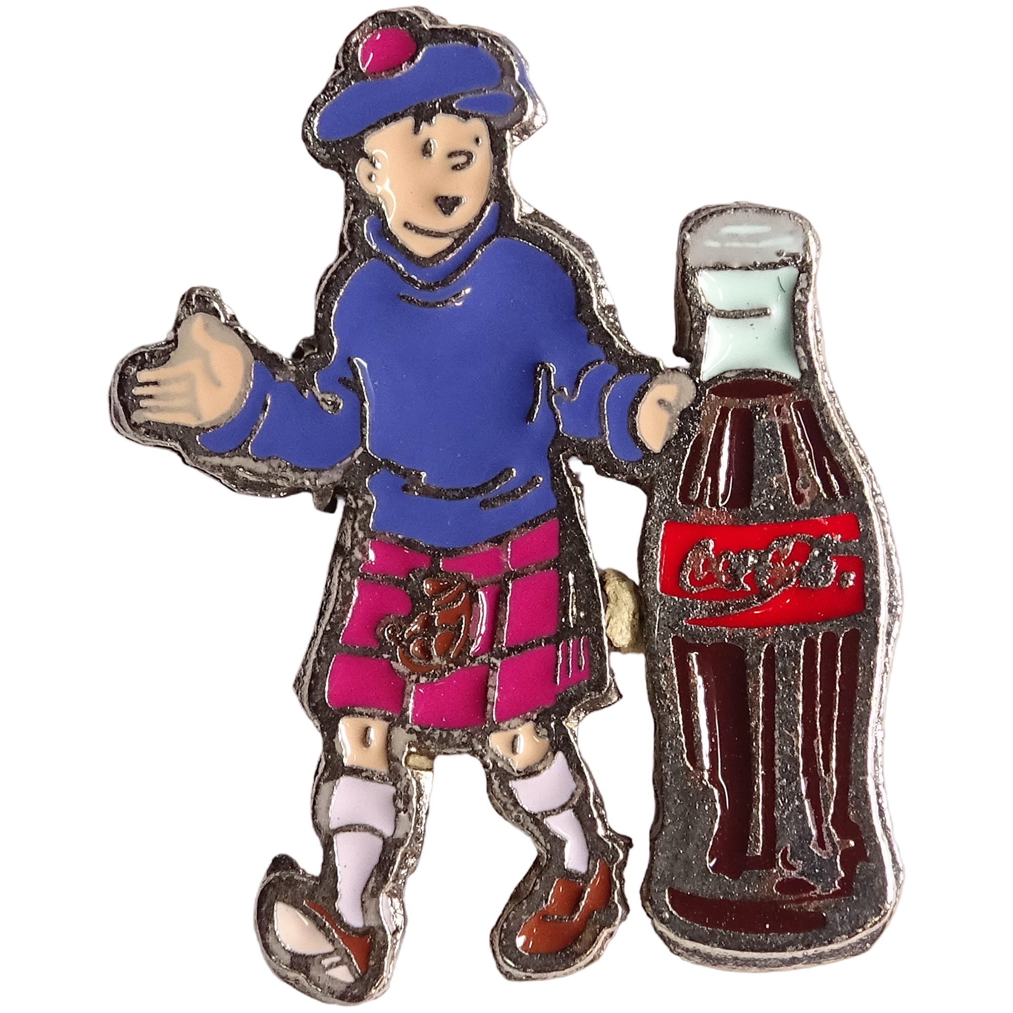 Tintín + Coca-Cola