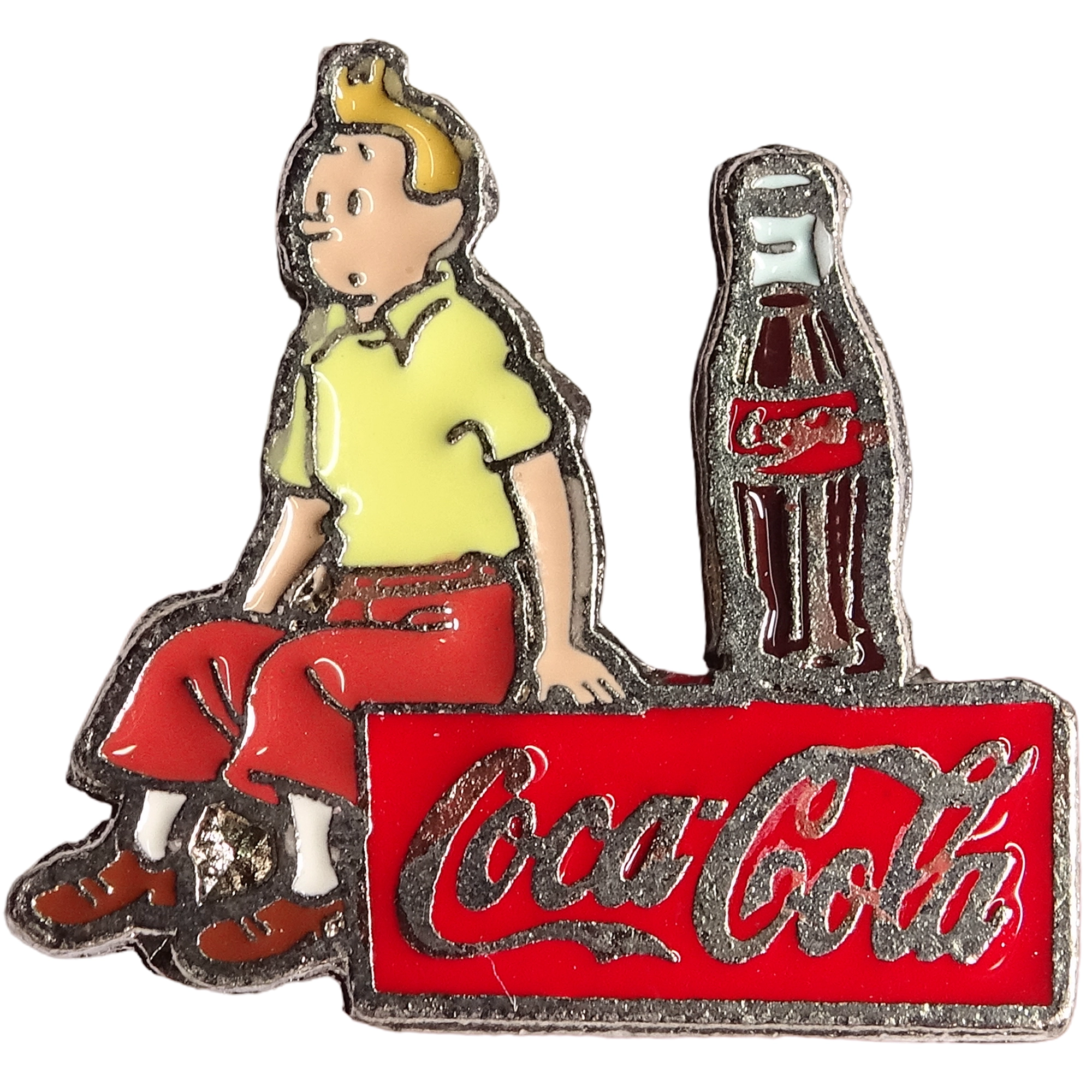 Tintín + Coca-Cola