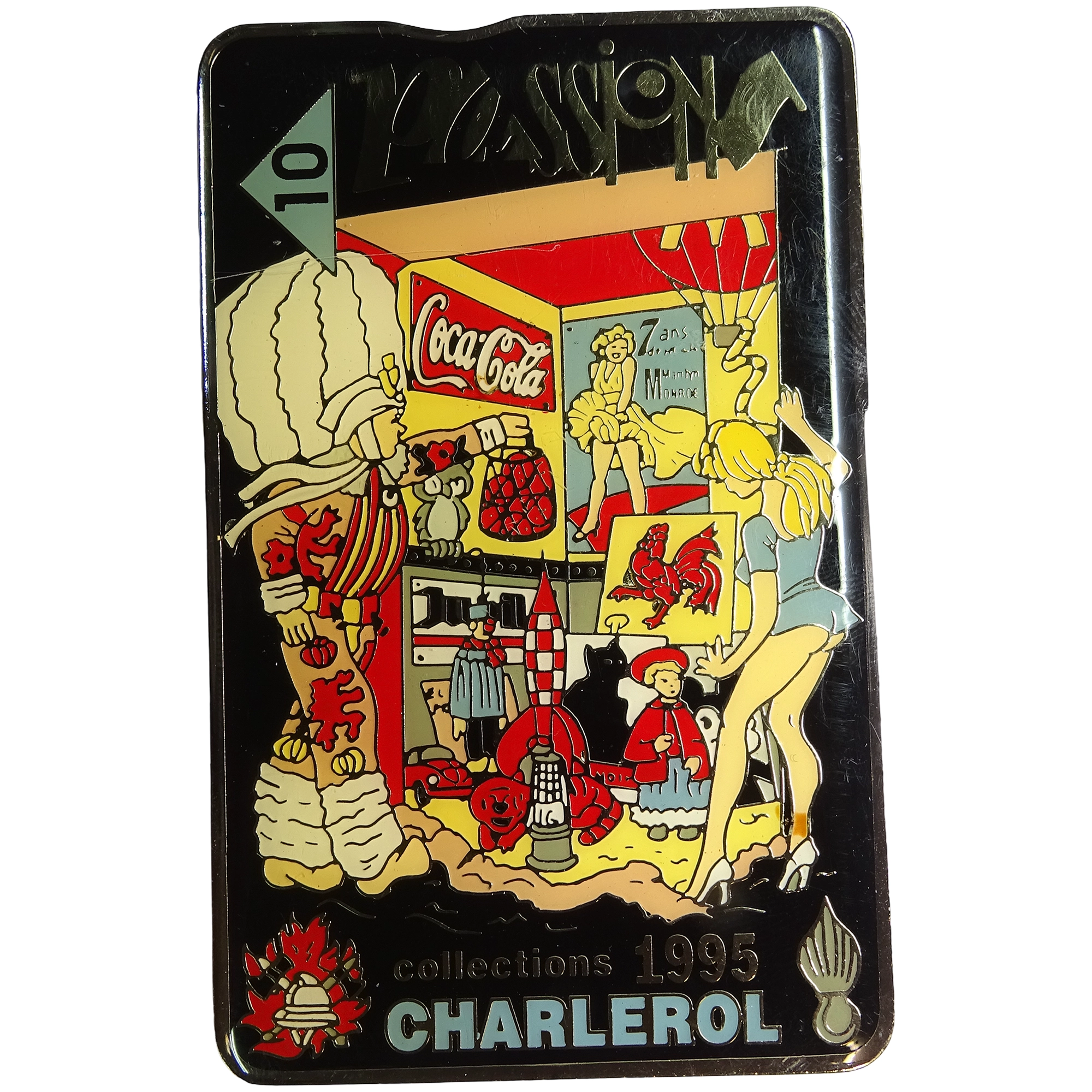 Cohete + Collections Charlerol 1995