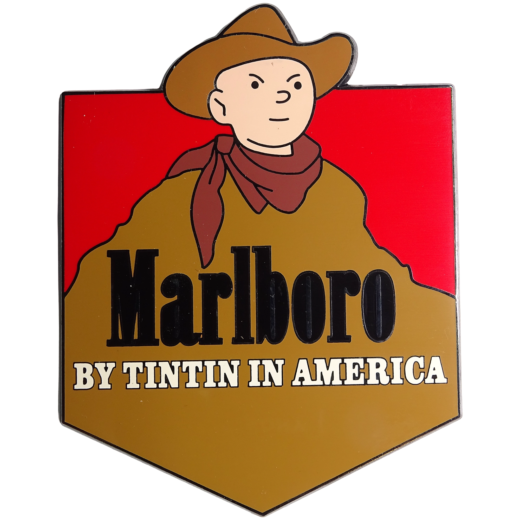 Tintín + Marlboro