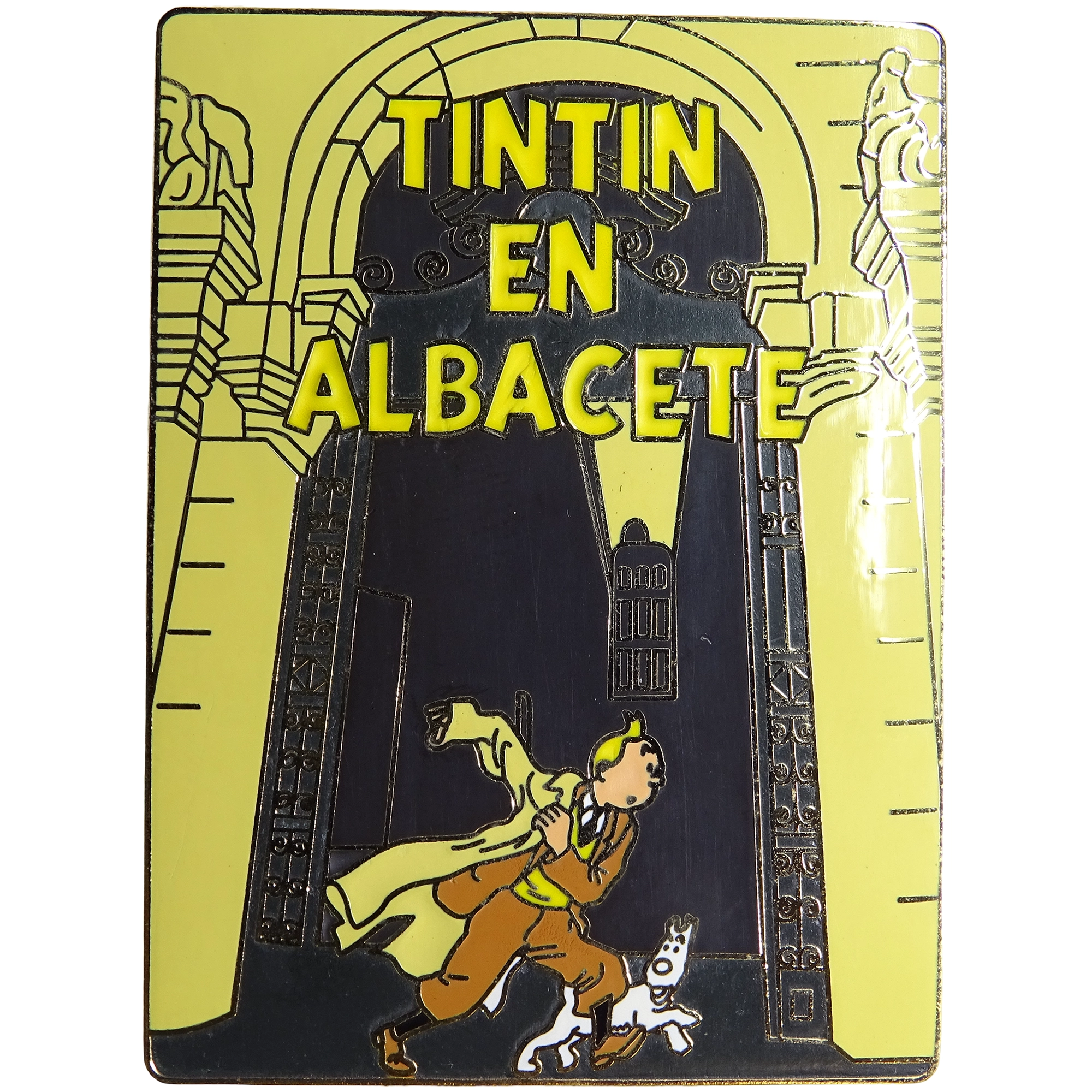 Tintín + Milú + Tintín en Albacete