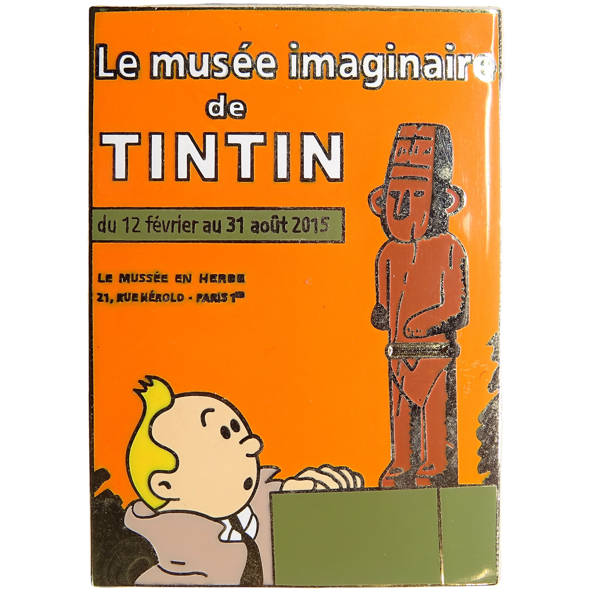 Tintín + Le musée imaginaire de Tintin