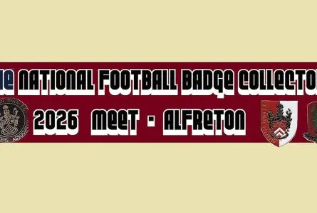 El National Football Badge Collectors Meet 2026 ya tiene fecha y lugar confirmados en el Reino Unido