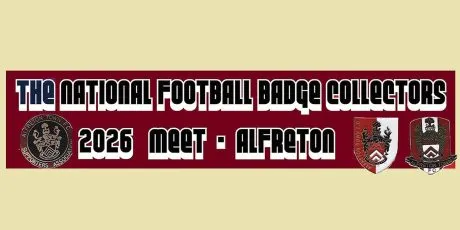 El National Football Badge Collectors Meet 2026 ya tiene fecha y lugar confirmados en el Reino Unido