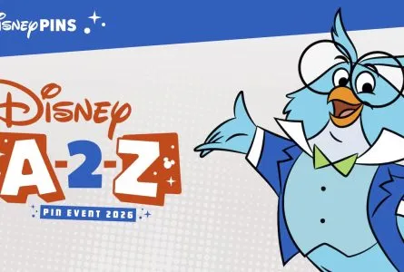 ¡Preparar vuestras colecciones! Todo lo que sabemos sobre el Disney A-2-Z Pin Event 2026