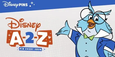 ¡Preparar vuestras colecciones! Todo lo que sabemos sobre el Disney A-2-Z Pin Event 2026