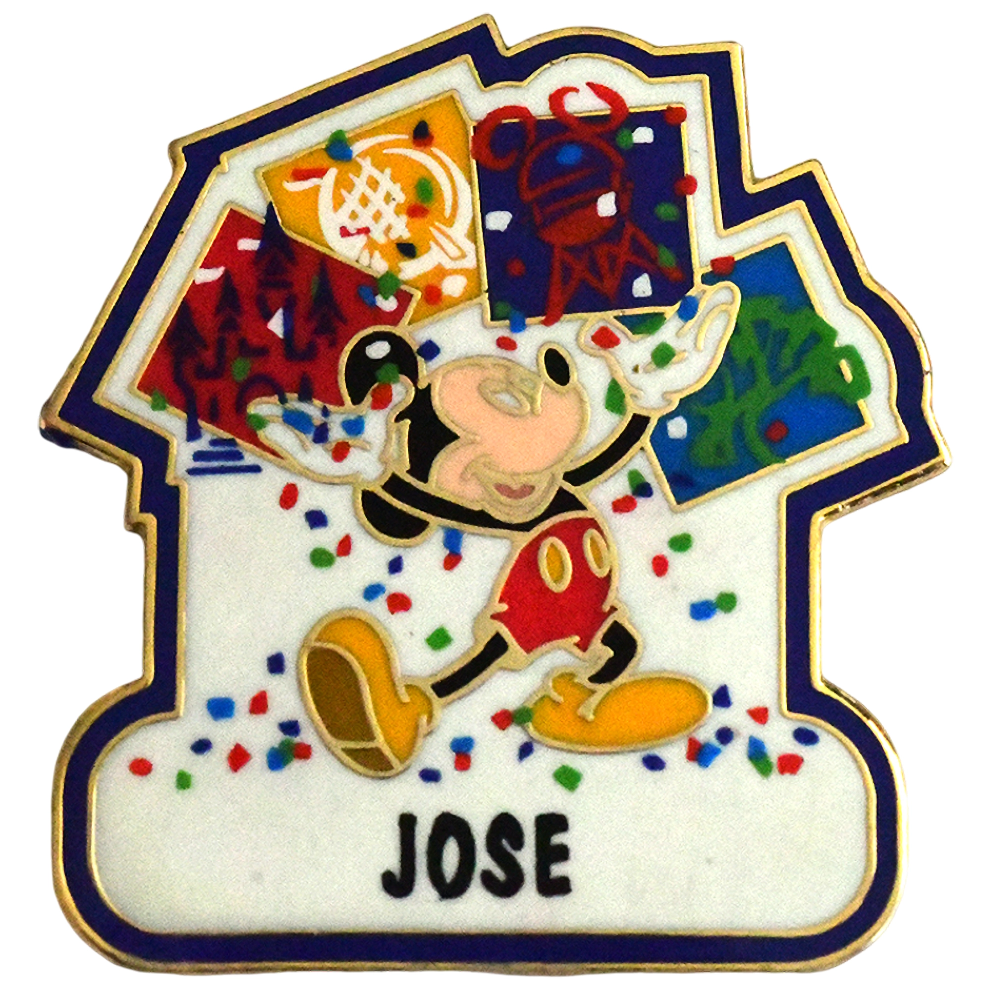 Mickey Mouse + Jose