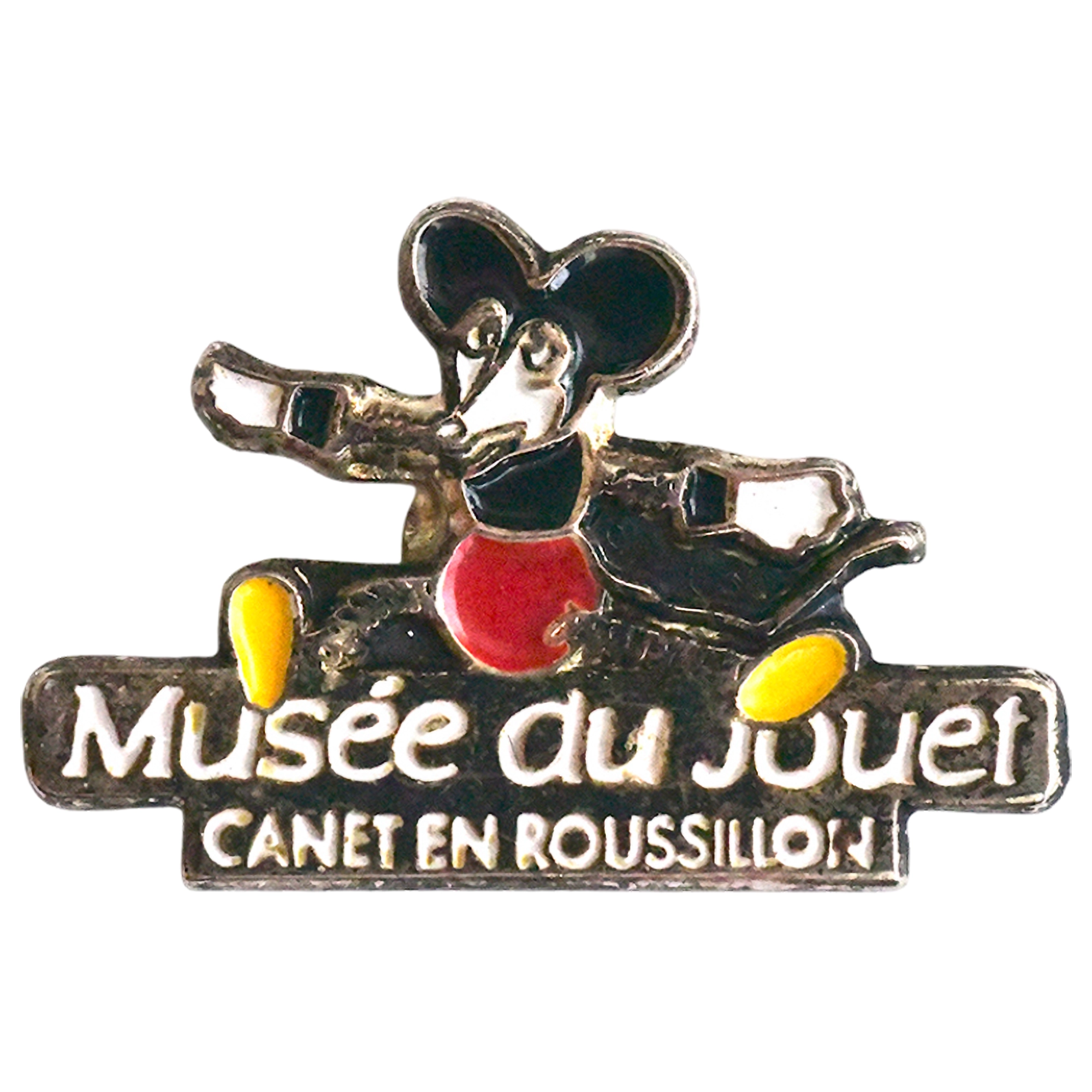 Mickey Mouse + Musée du Jouet - Canet en Rouisllon