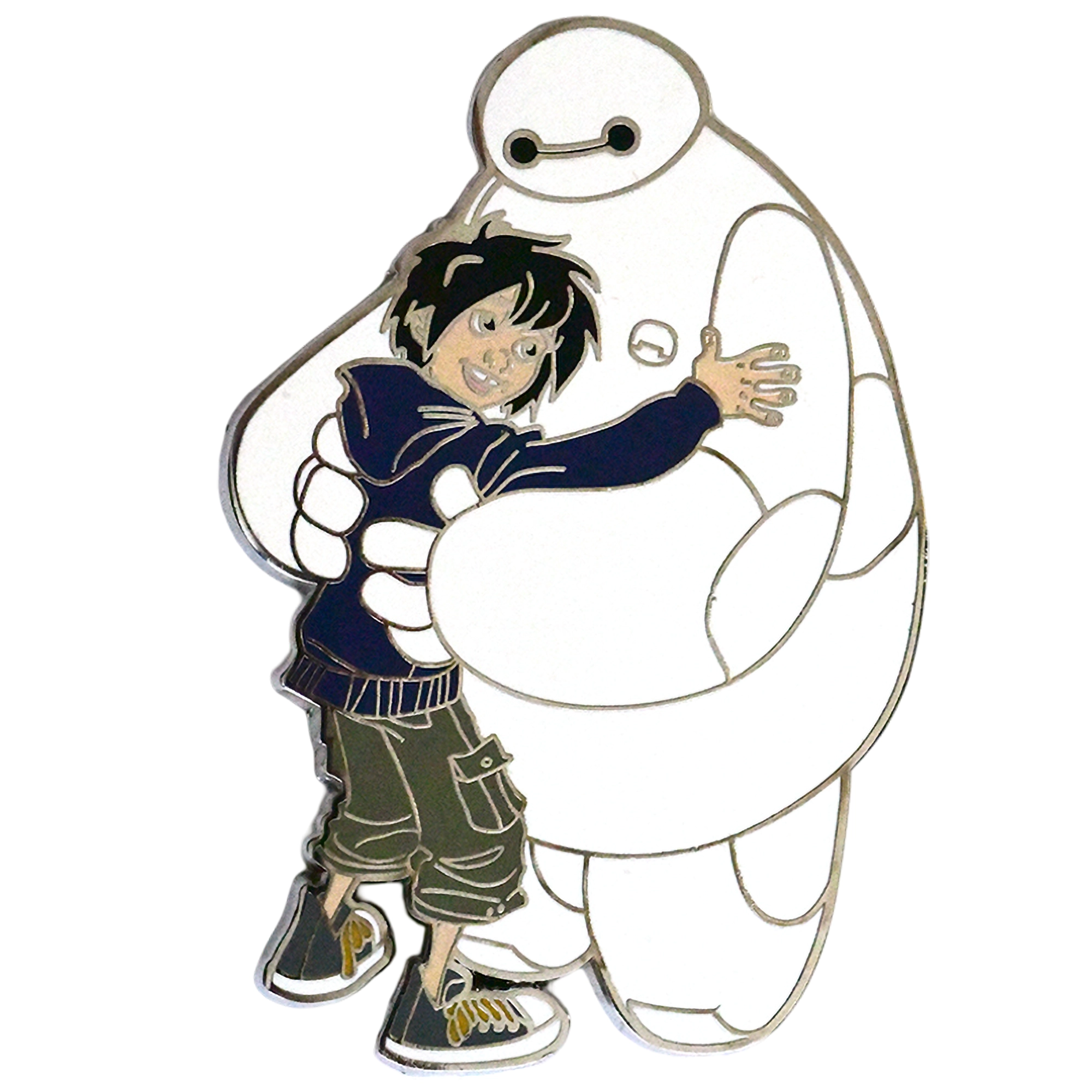 Baymax + Hiro Hamada