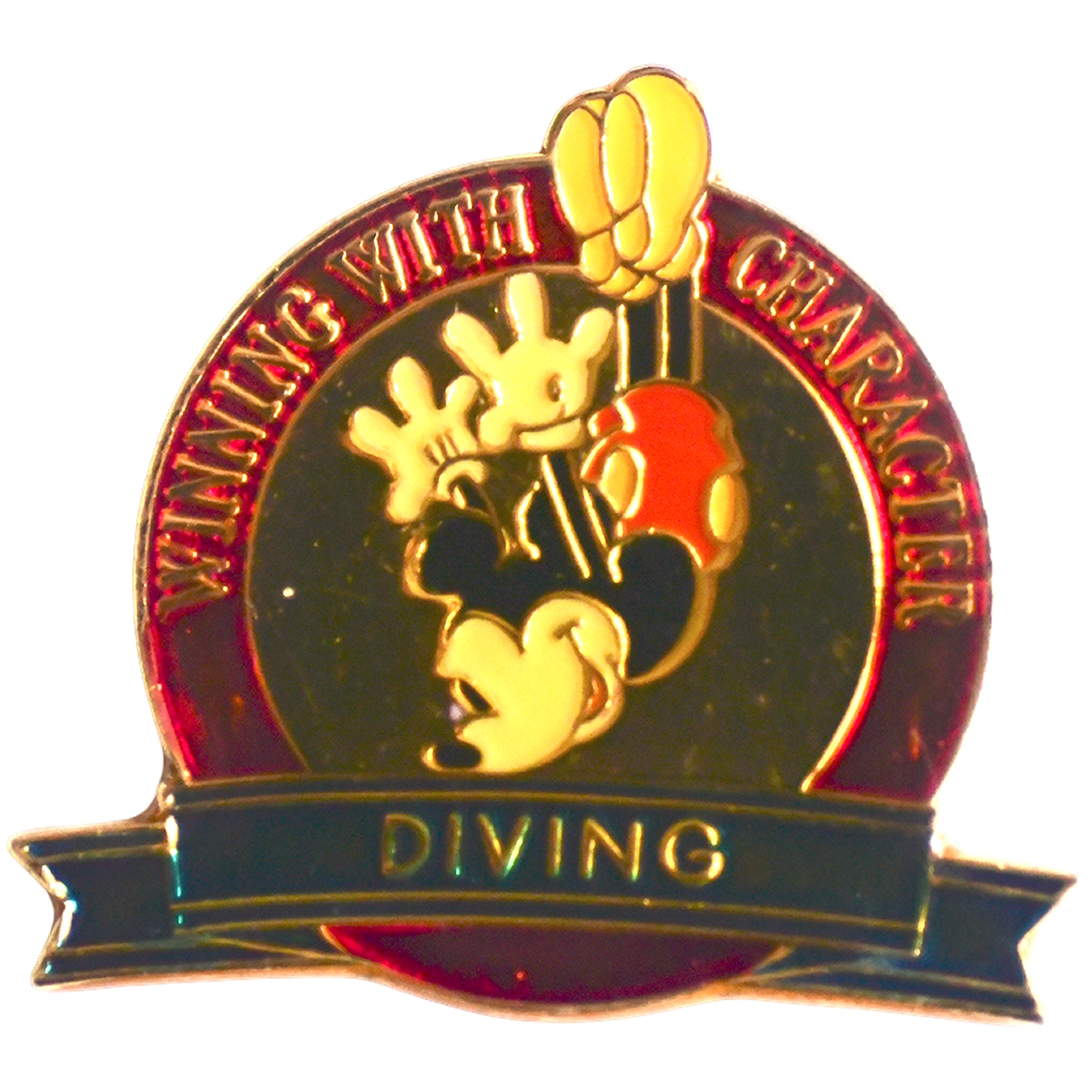 Mickey Mouse + Winning with Character + Diving