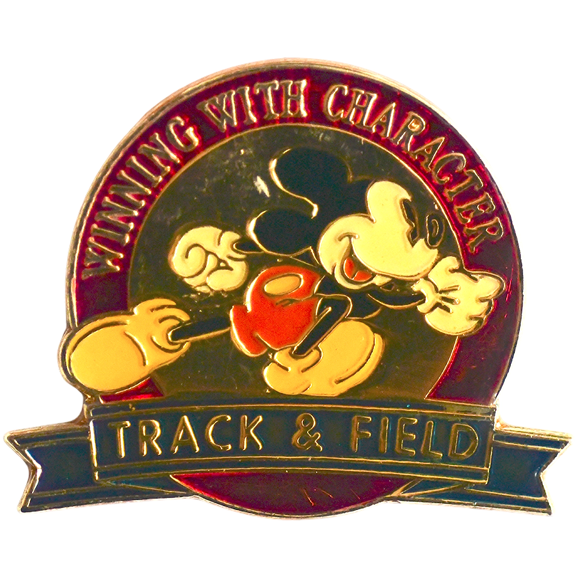 Mickey Mouse + Winning with Character + Track & Field