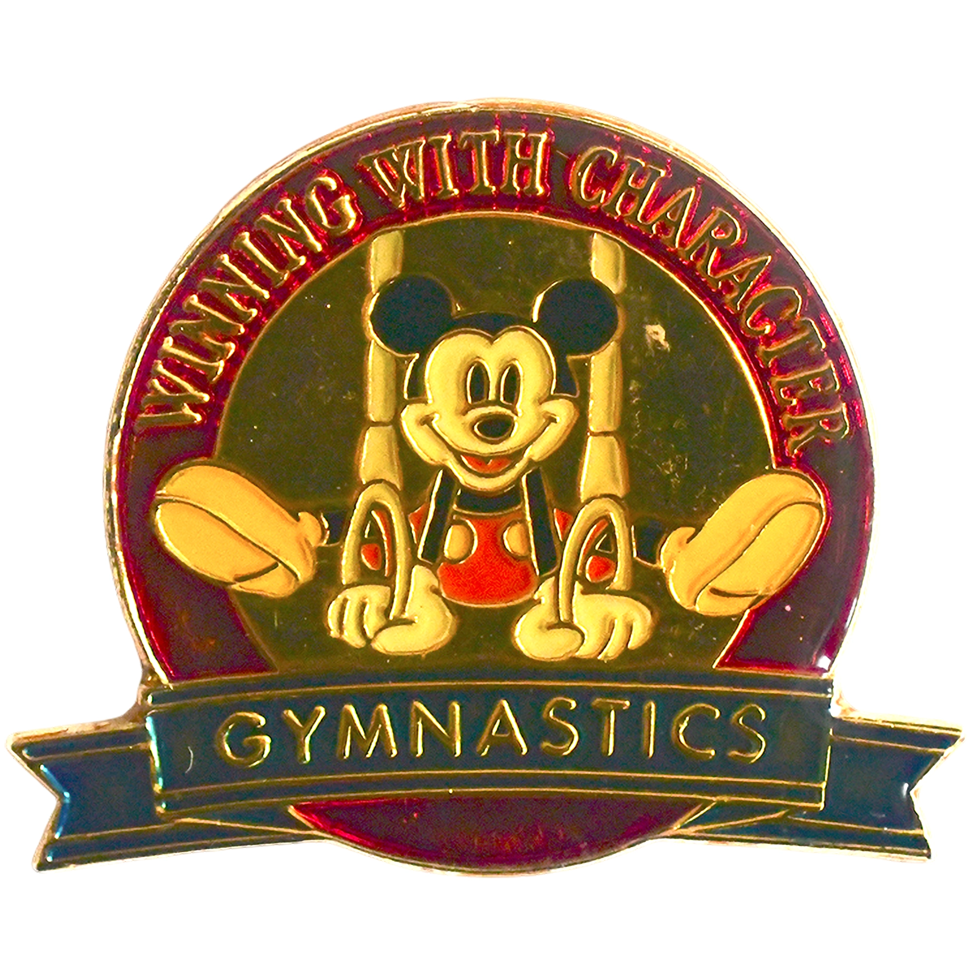 Mickey Mouse + Winning with Character + Gymnastics