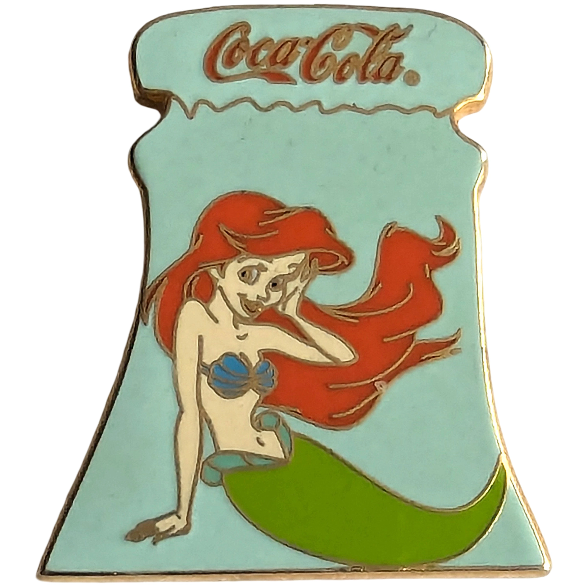 Ariel + La Sirenita + Coca-Cola