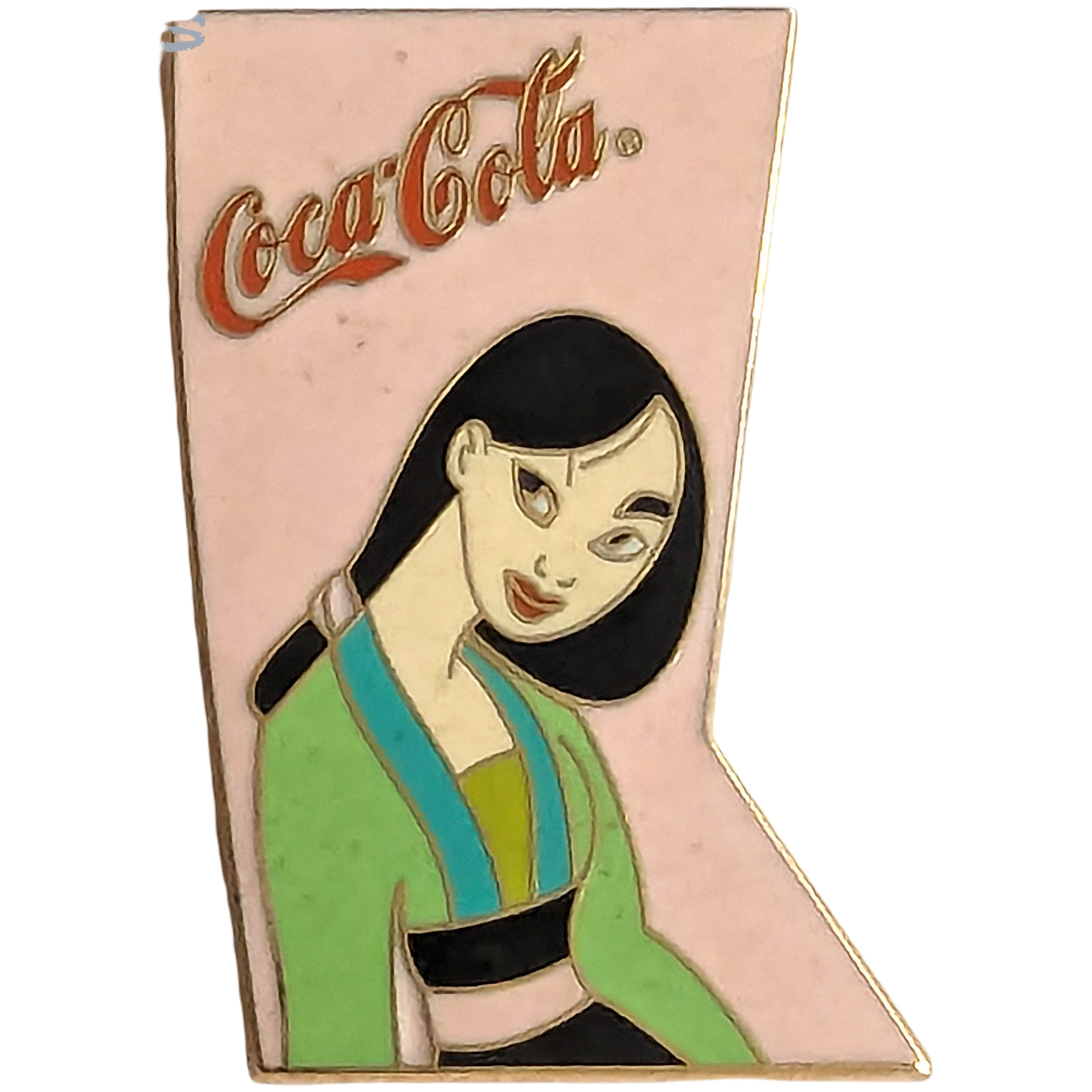 Mulan + Coca-Cola
