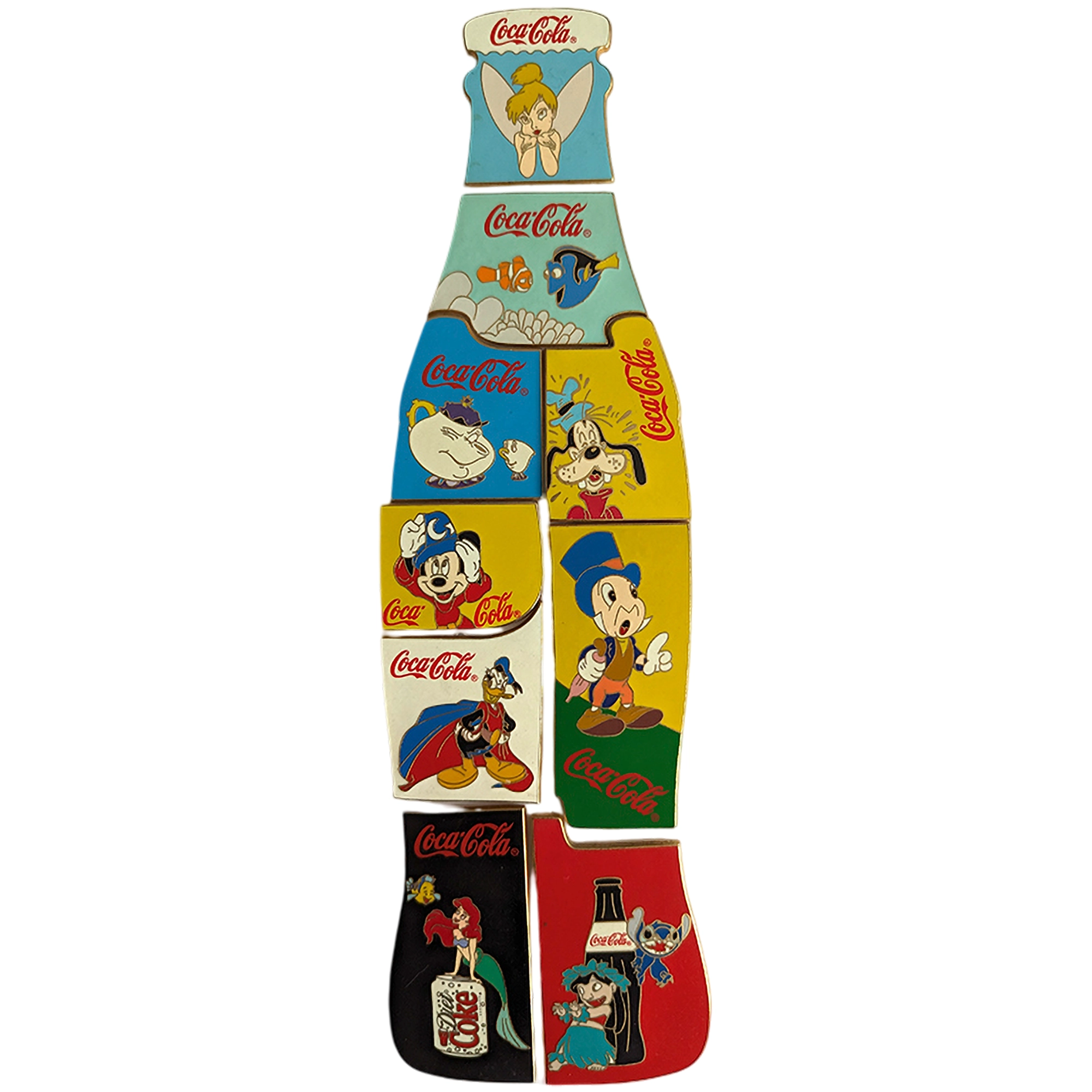Disney + Coca-Cola