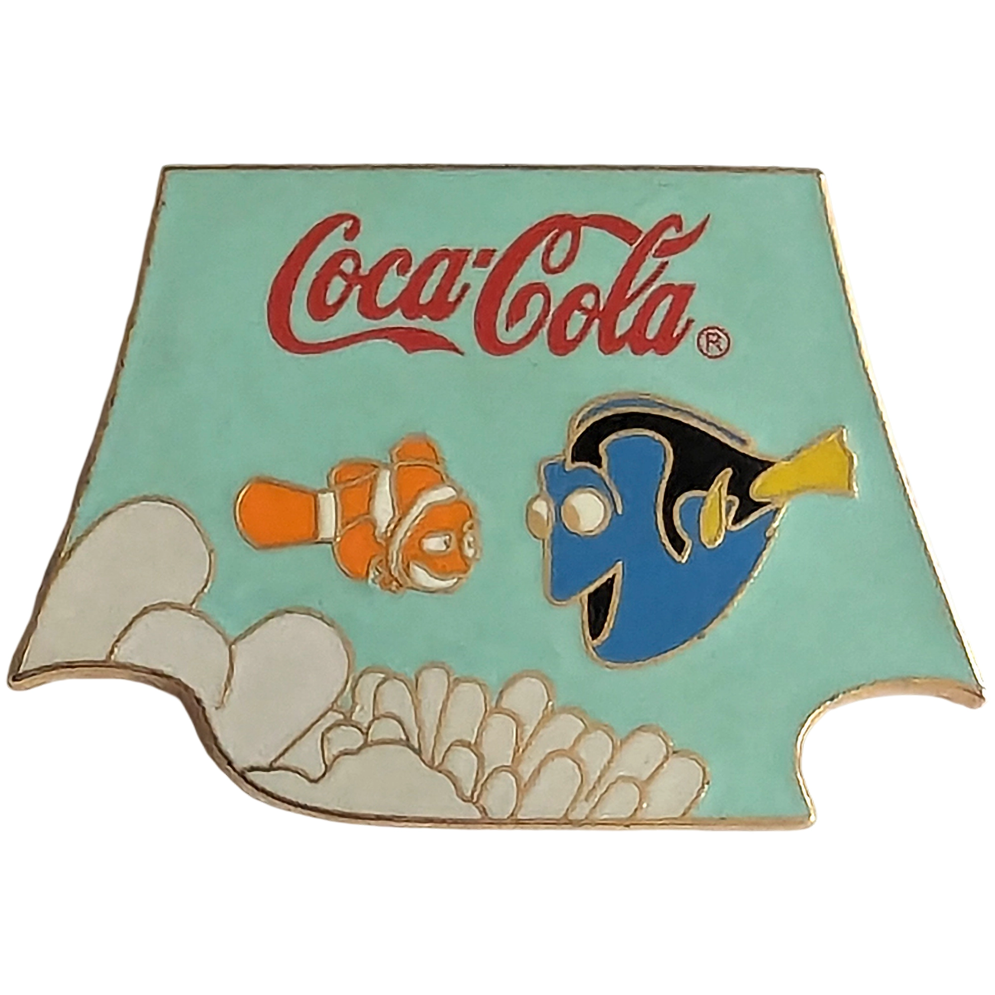 Nemo + Dory + Coca-Cola