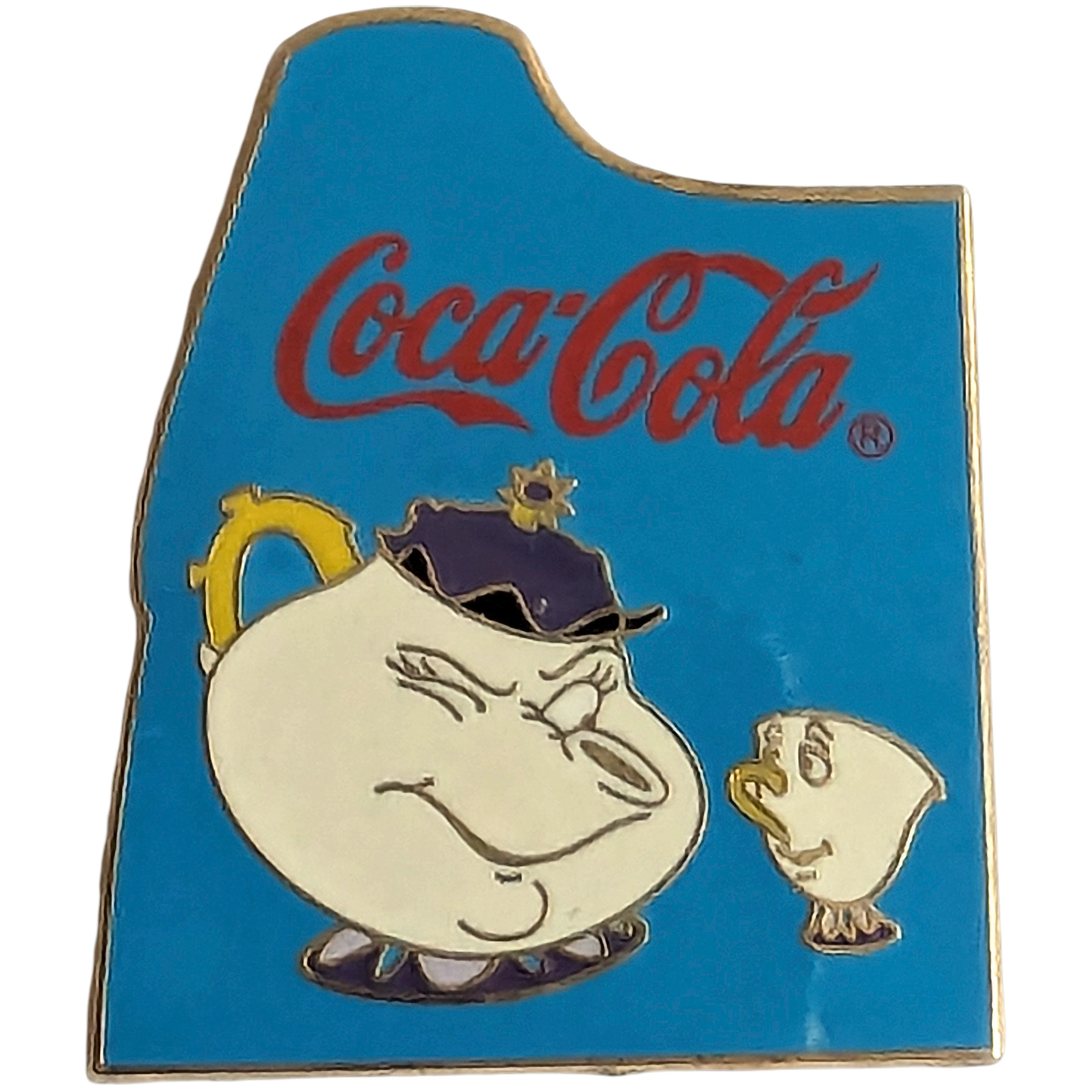 Señora Potts + Chip + Coca-Cola