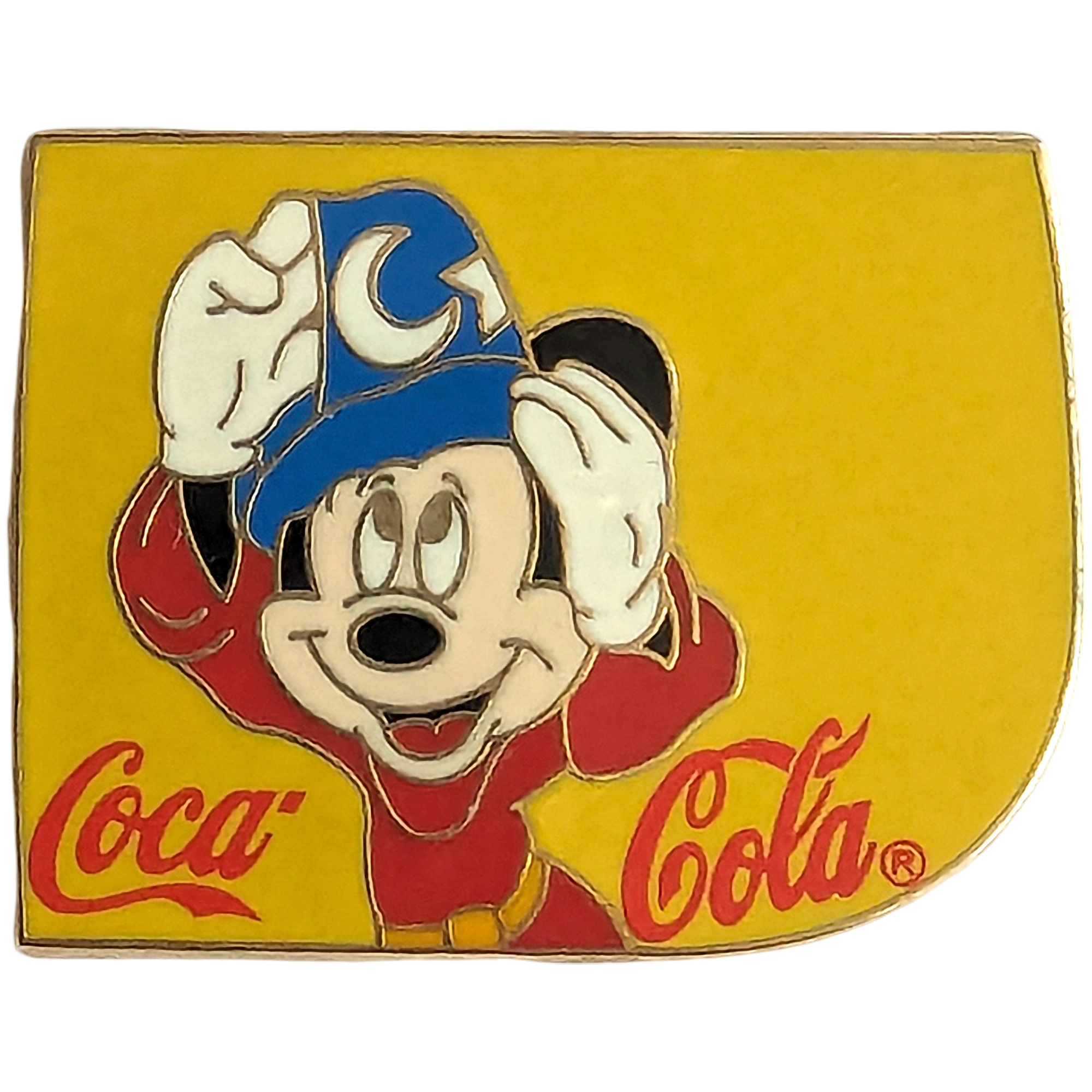 Mickey Mouse + Coca-Cola