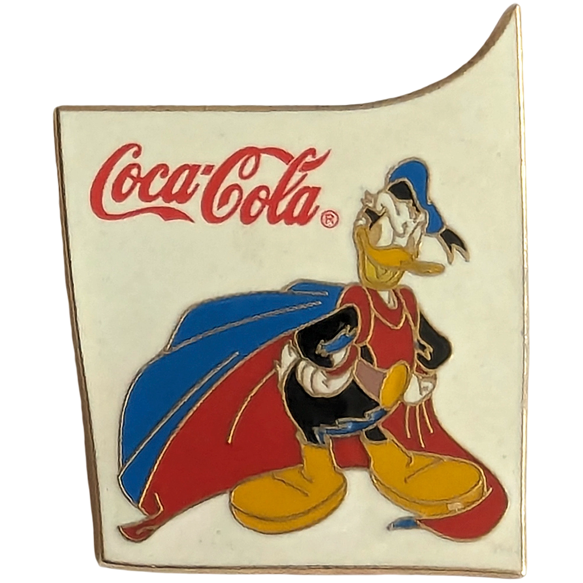 Pato Donald + Coca-Cola