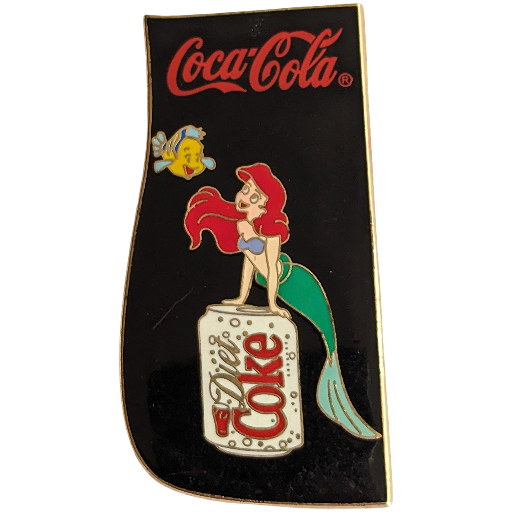 Ariel + La Sirenita + Coca-Cola