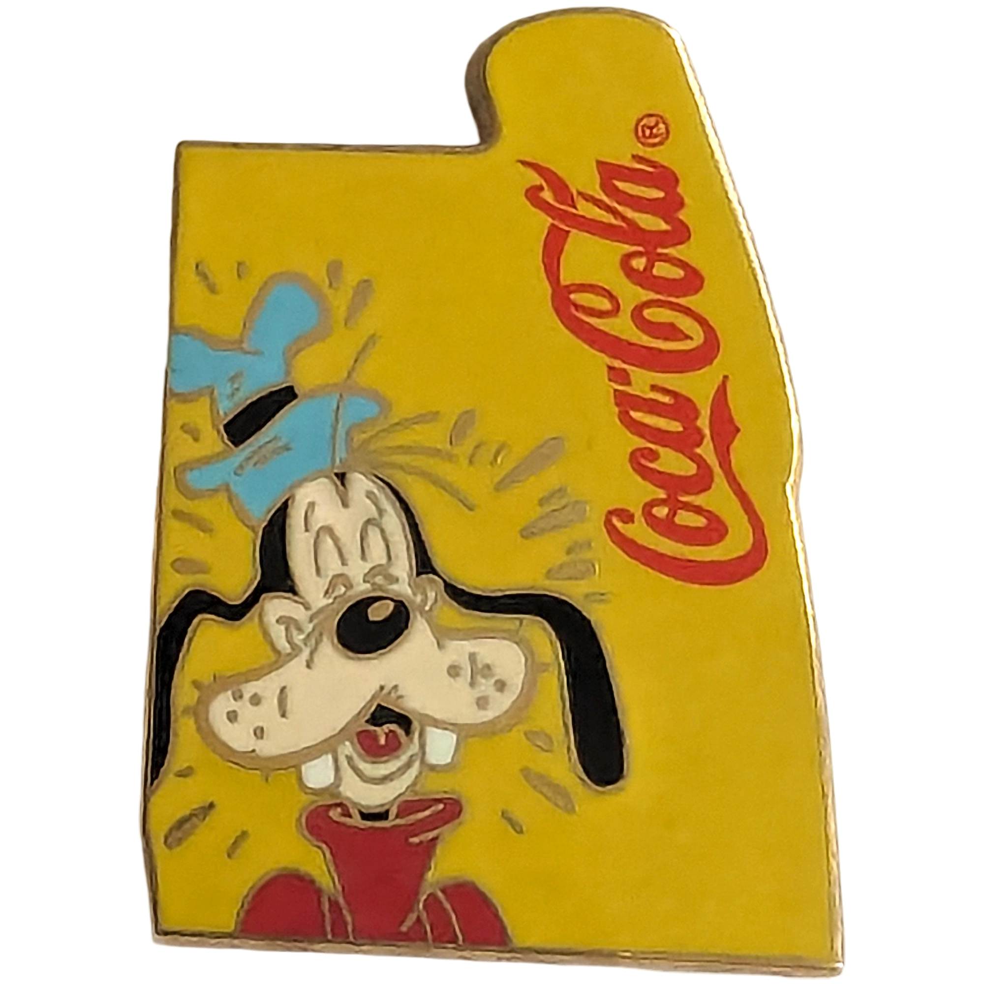 Goofy + Coca-Cola