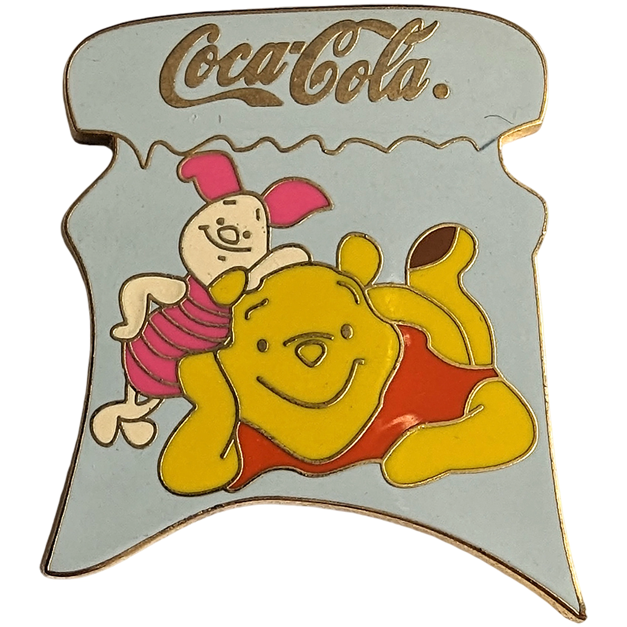 Winnie the Pooh + Piglet + Coca-Cola