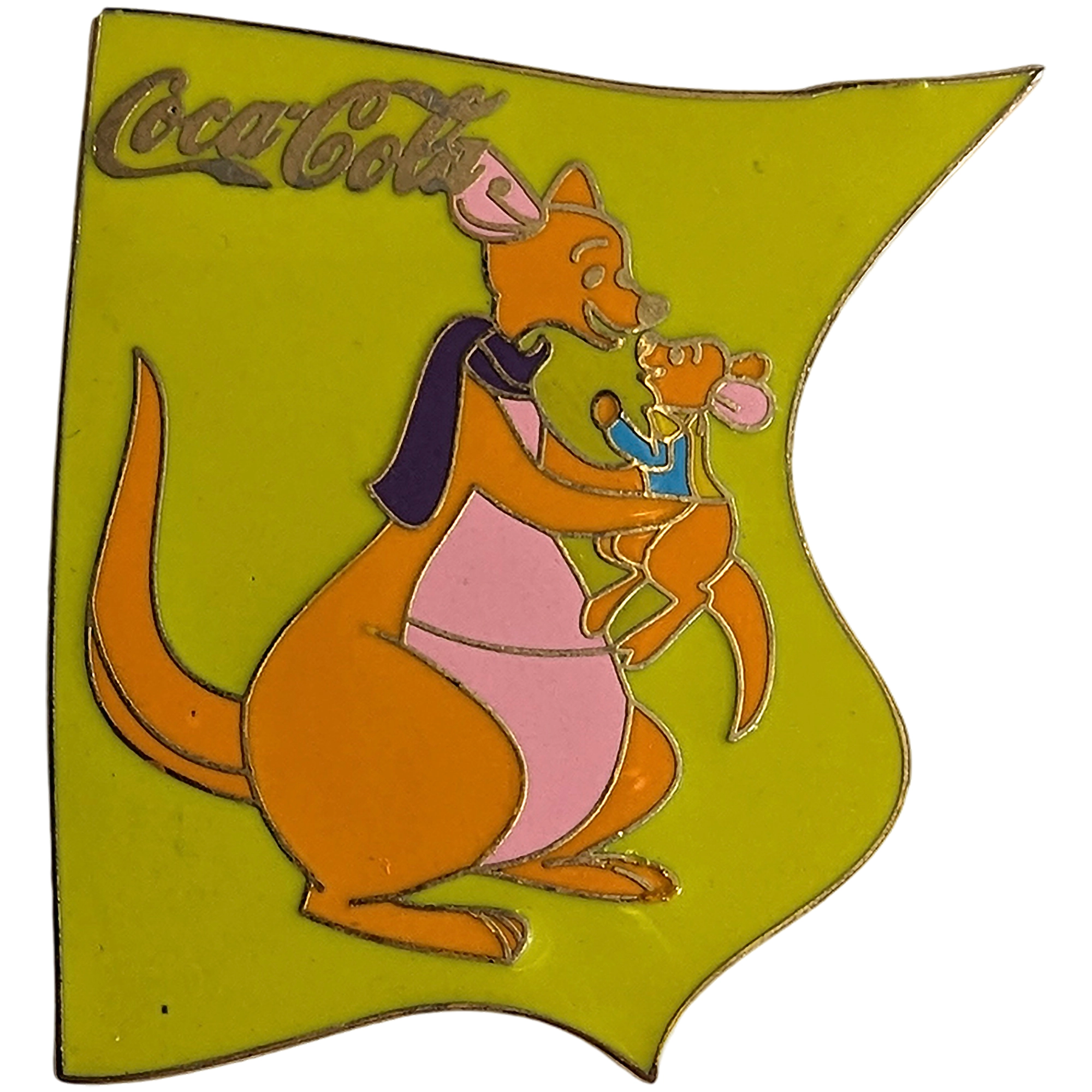 Kanga + Roo + Coca-Cola