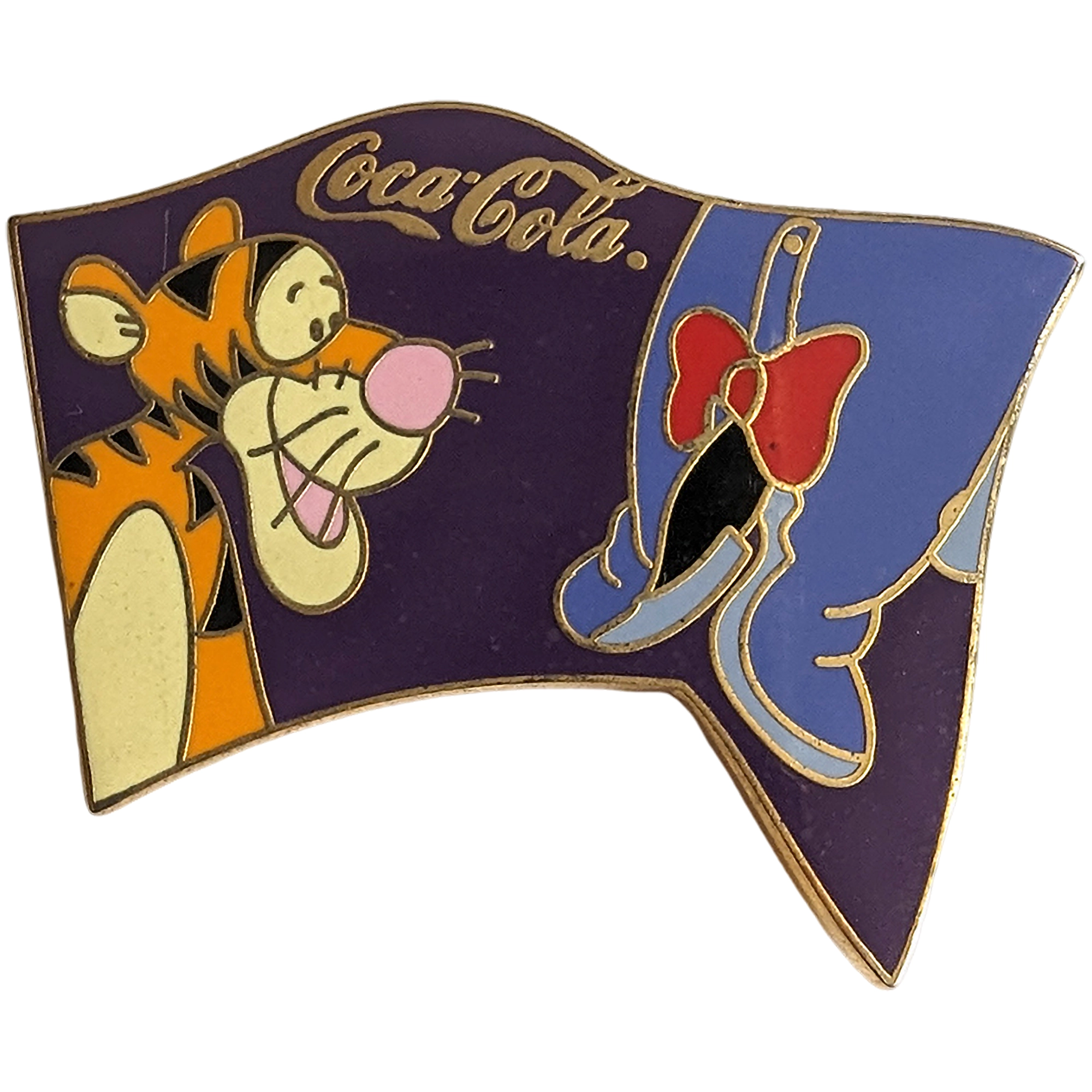 Tigger + Coca-Cola