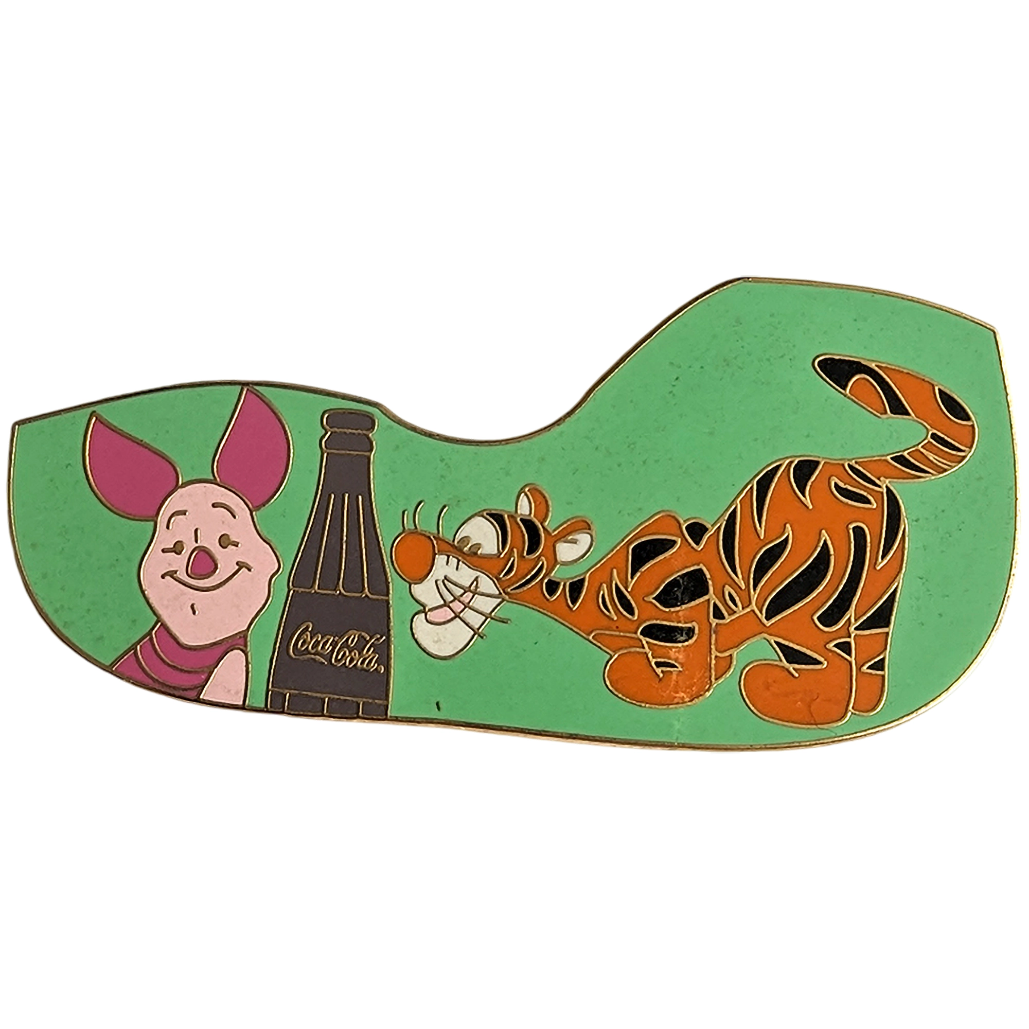 Piglet + Tigger + Coca-Cola