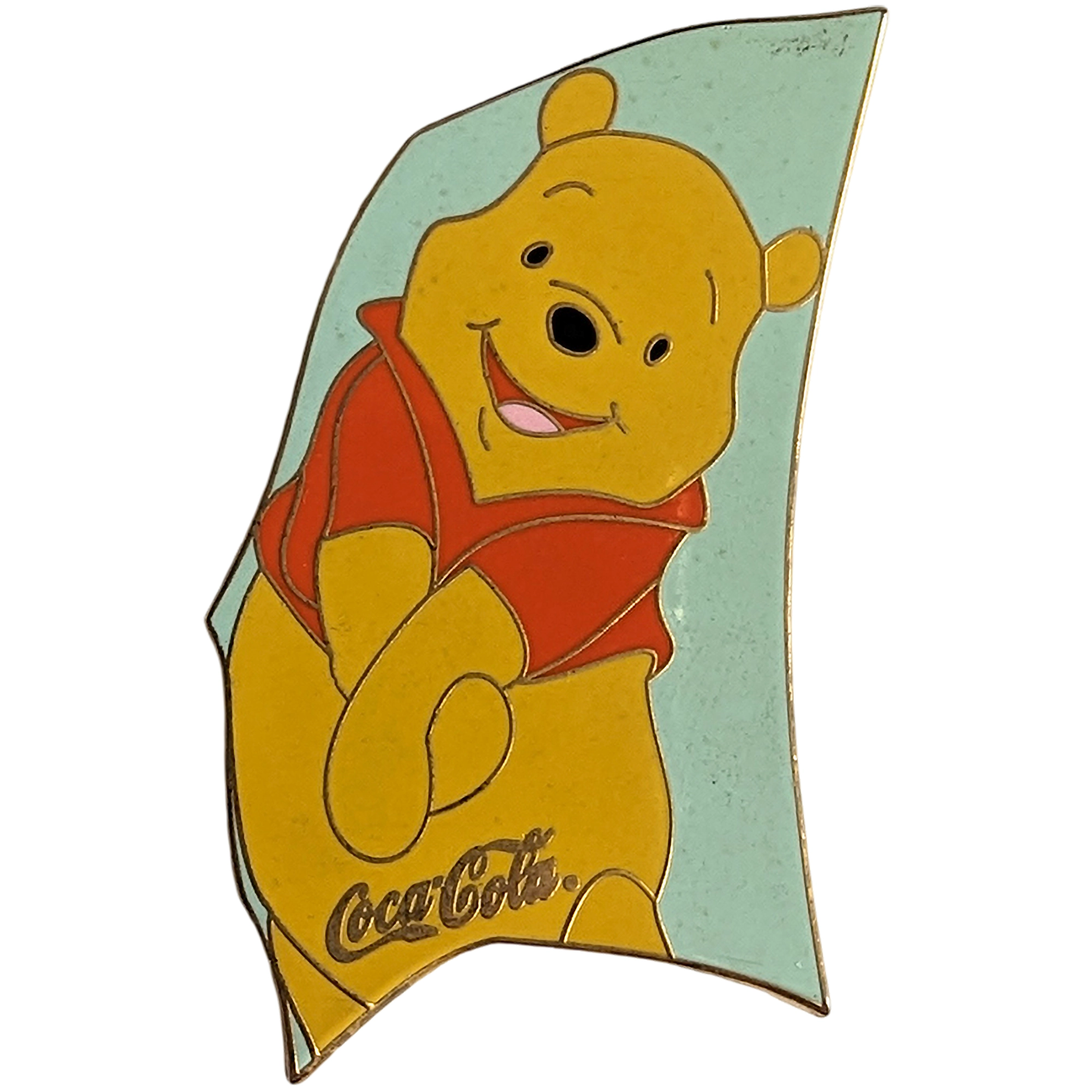 Winnie the Pooh + Coca-Cola