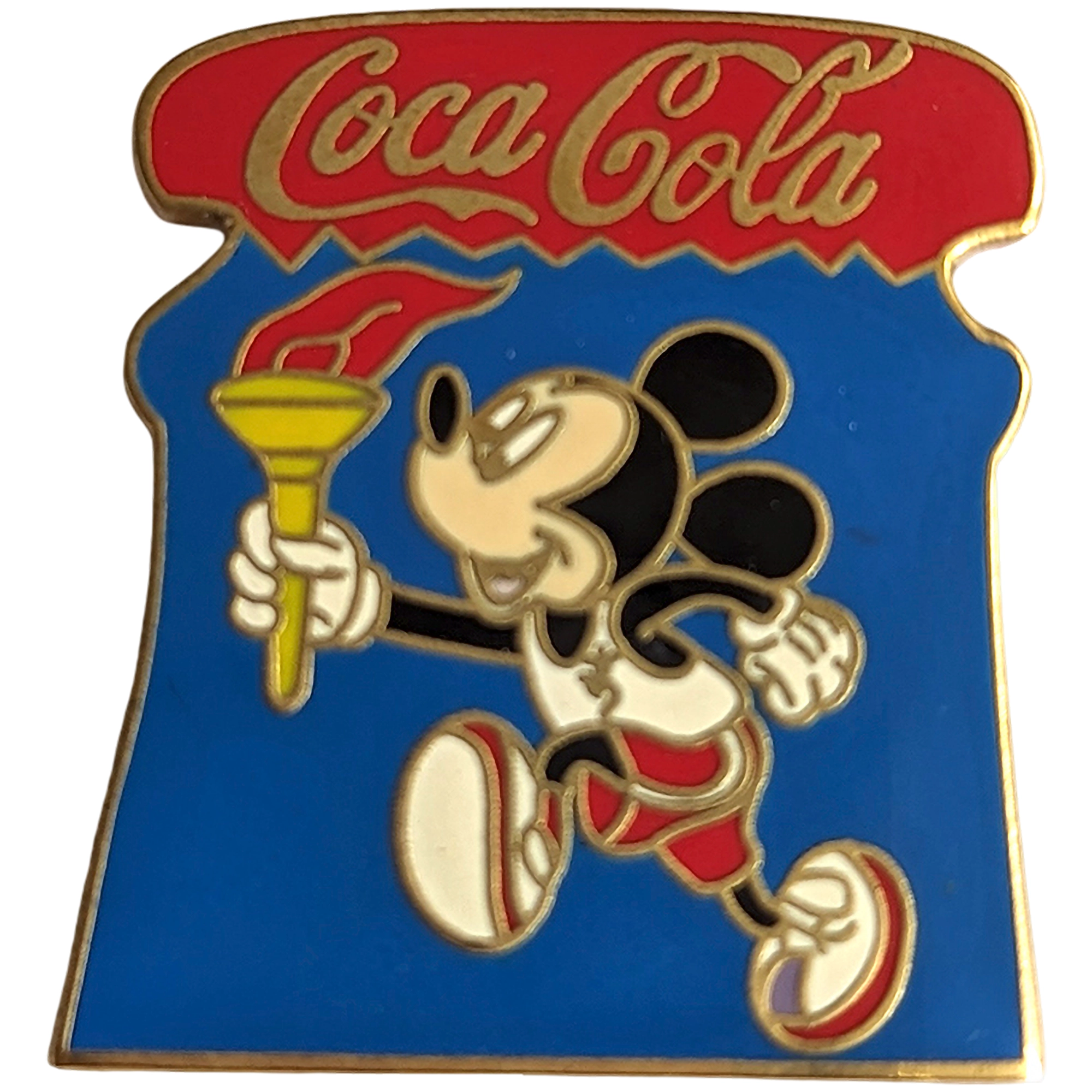 Mickey Mouse + Coca-Cola