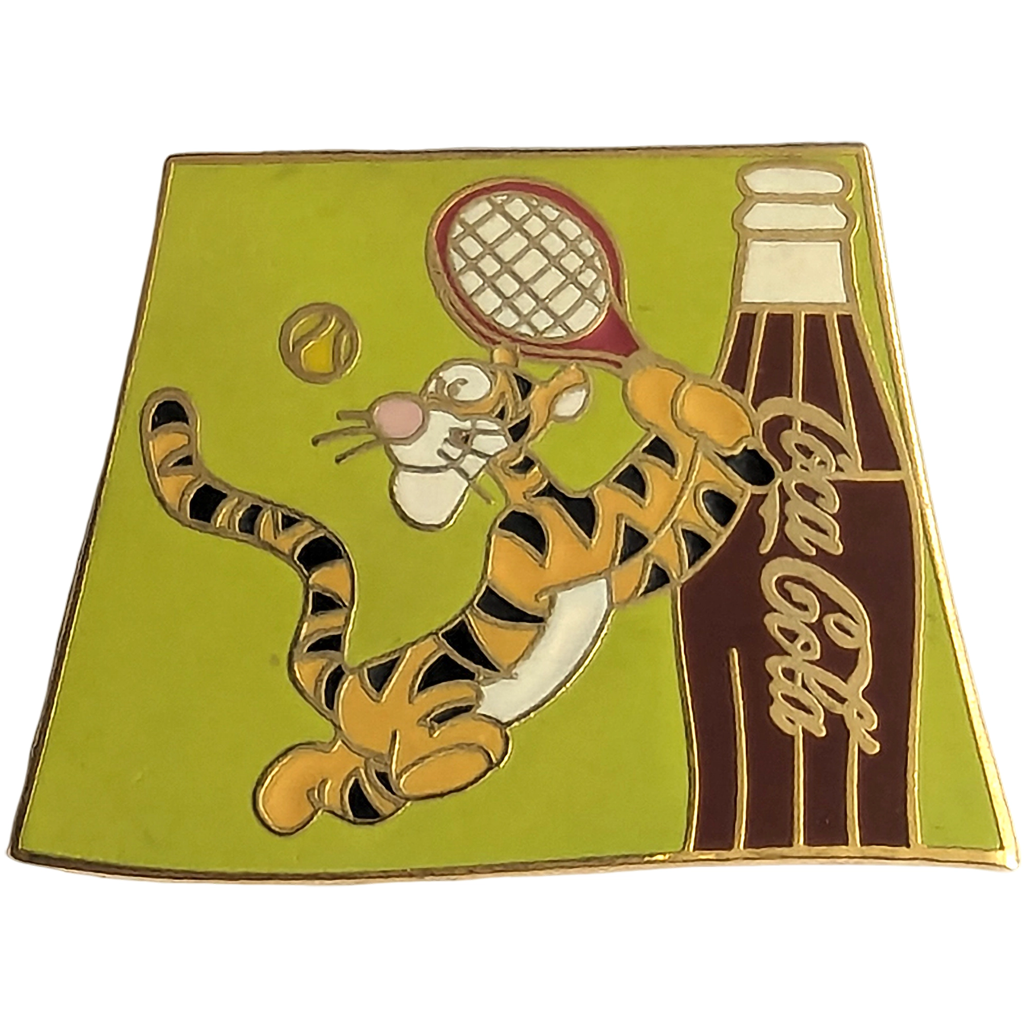 Tigger + Coca-Cola