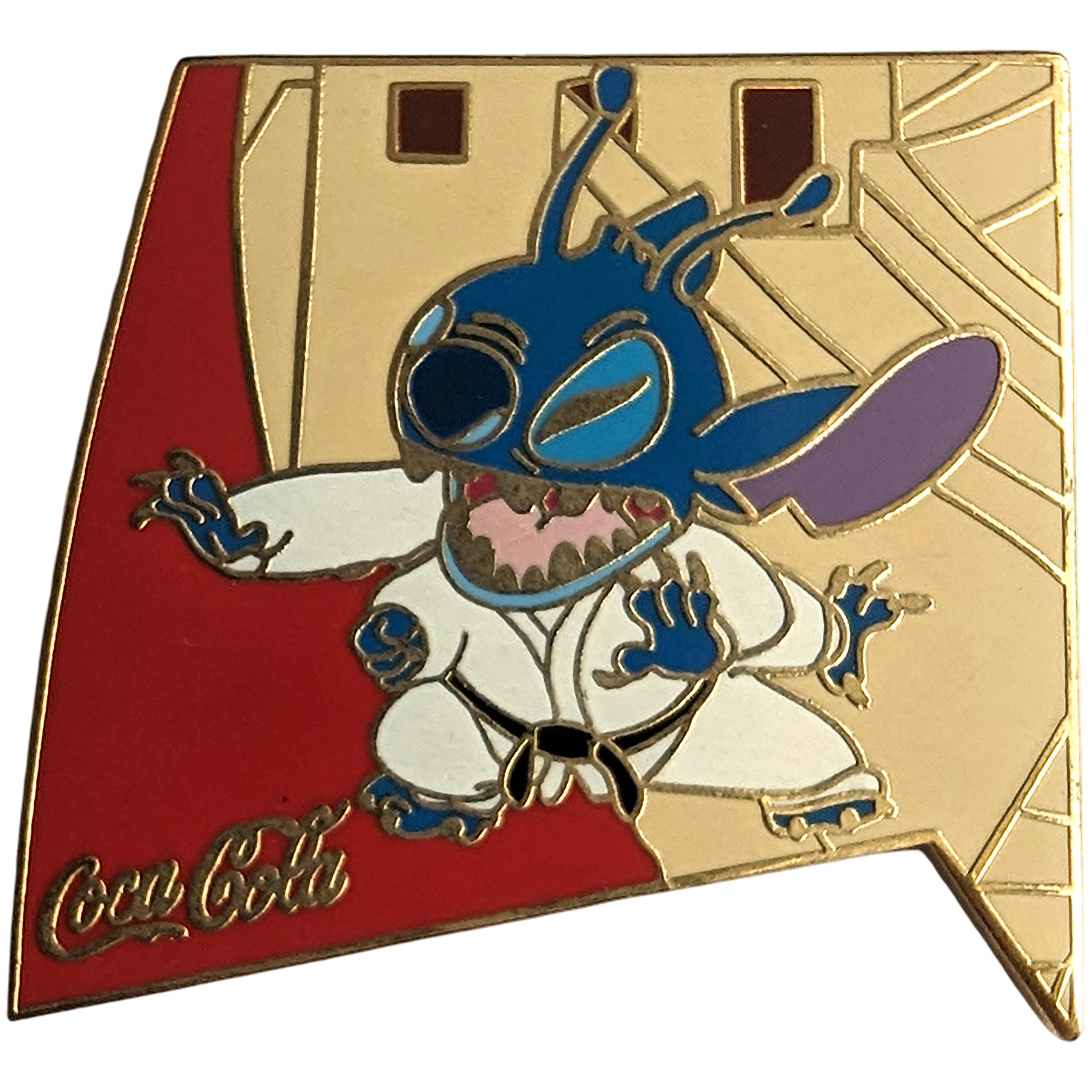 Stitch + Coca-Cola