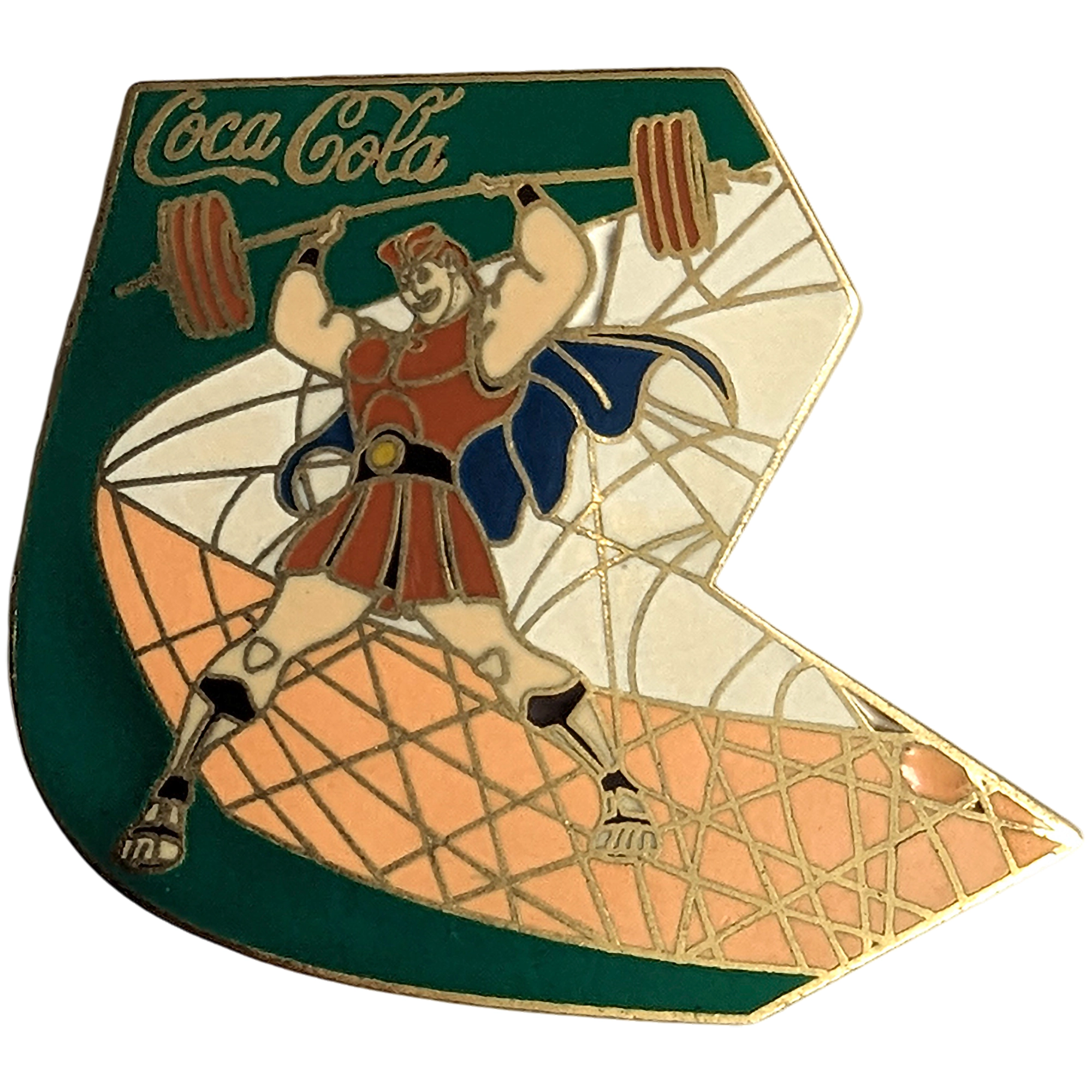 Hércules + Coca-Cola