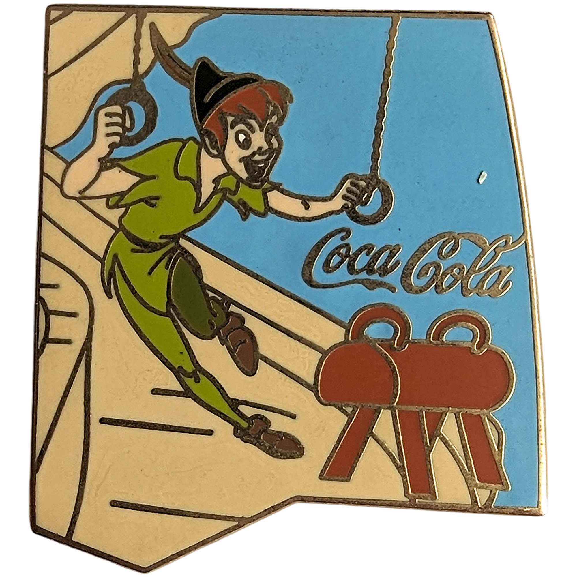 Peter Pan + Coca-Cola