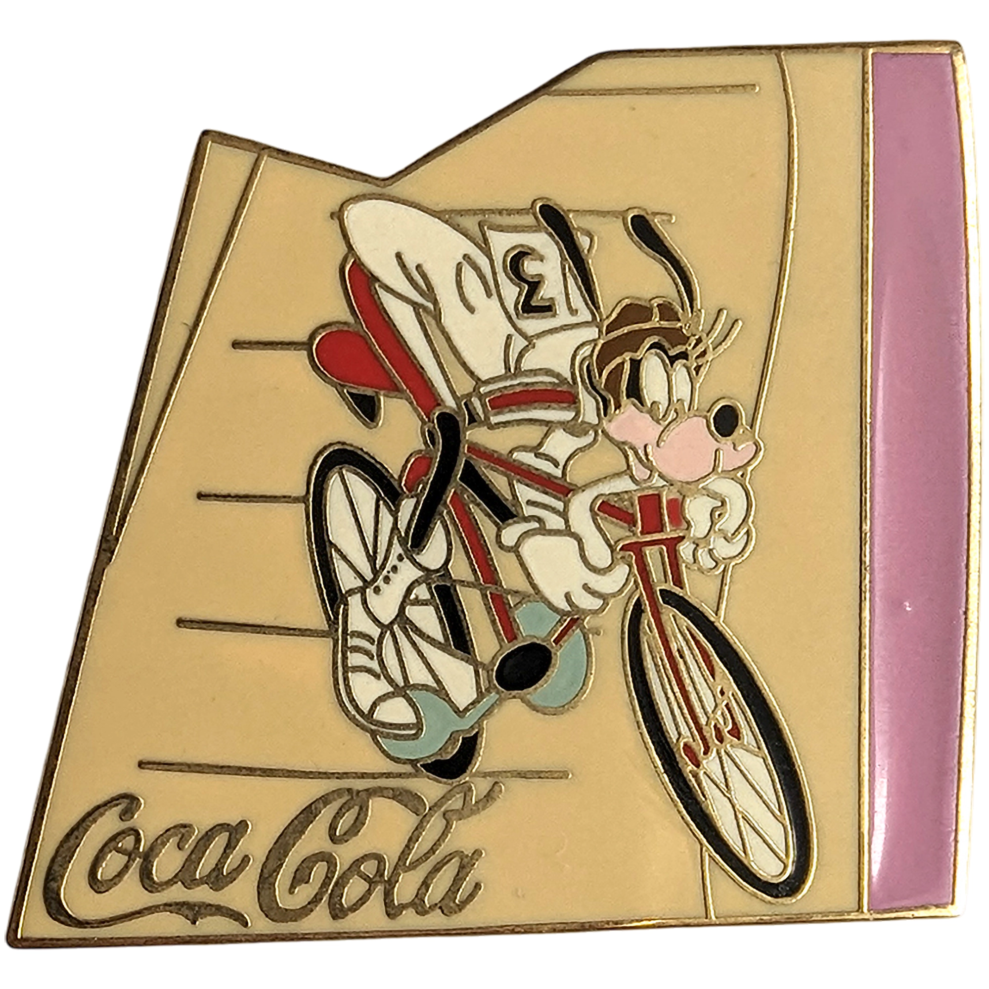 Goofy + Coca-Cola