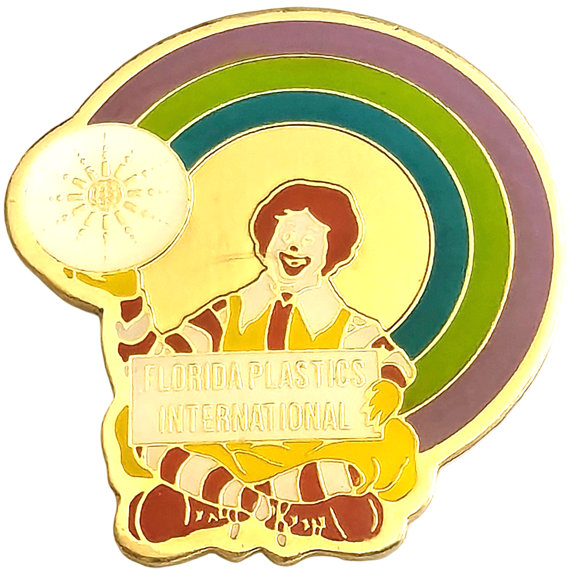 Ronald McDonald + Florida Plastics International